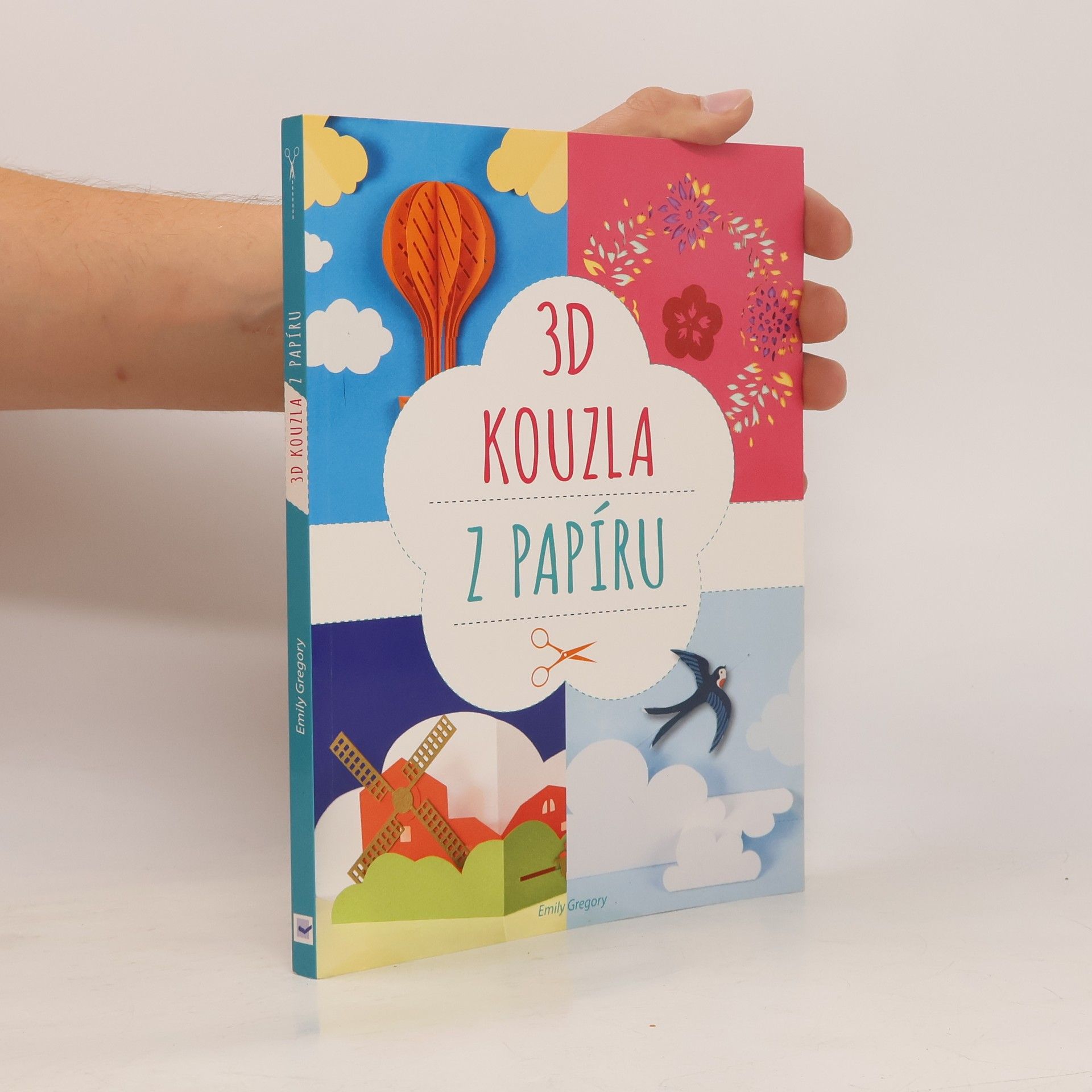 Collectif d'auteurs 3D kouzla z papíru