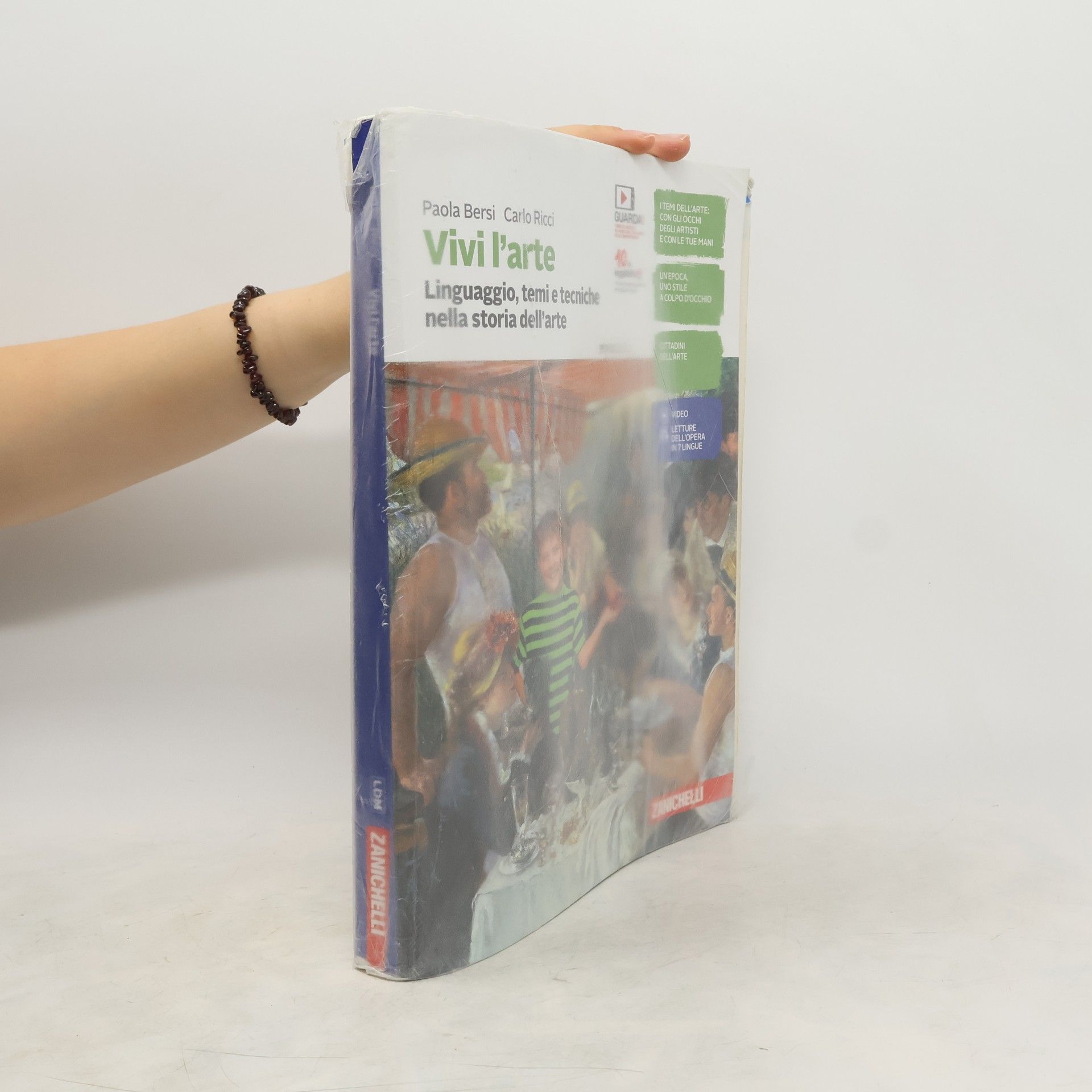 Carlo Ricci Vivi l'arte. Linguaggio, temi e tecniche nella storia dell'arte. Per la Scuola media