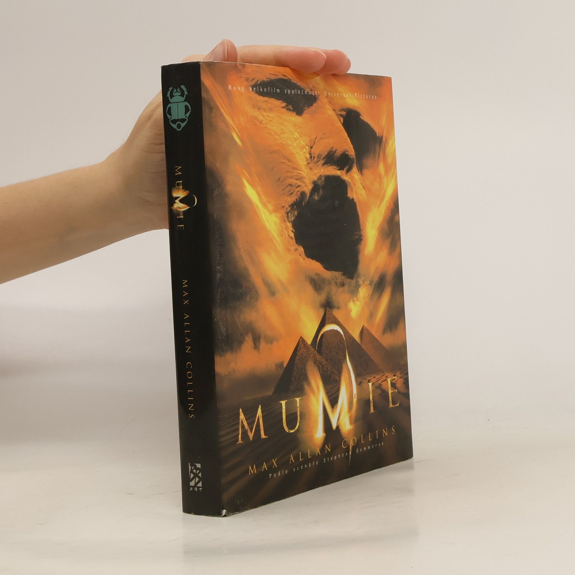 Max Allan Collins Mumie