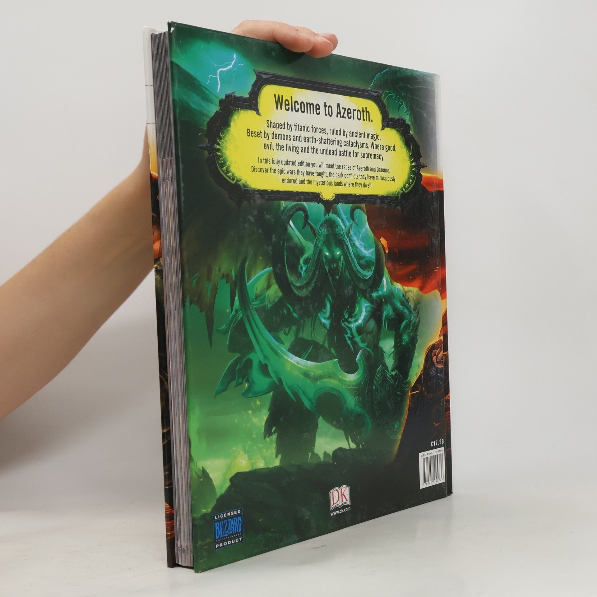 Anne Stickney World of Warcraft Ultimate Visual Guide