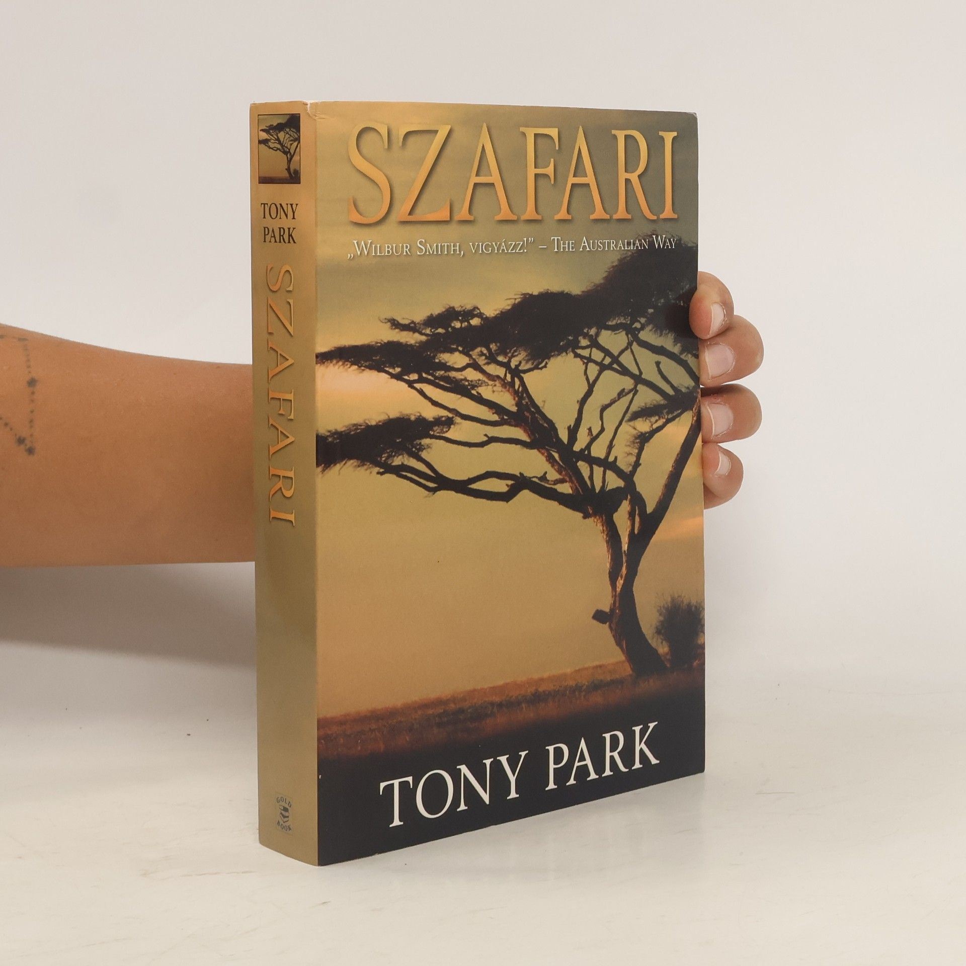 Tony Park Szafari