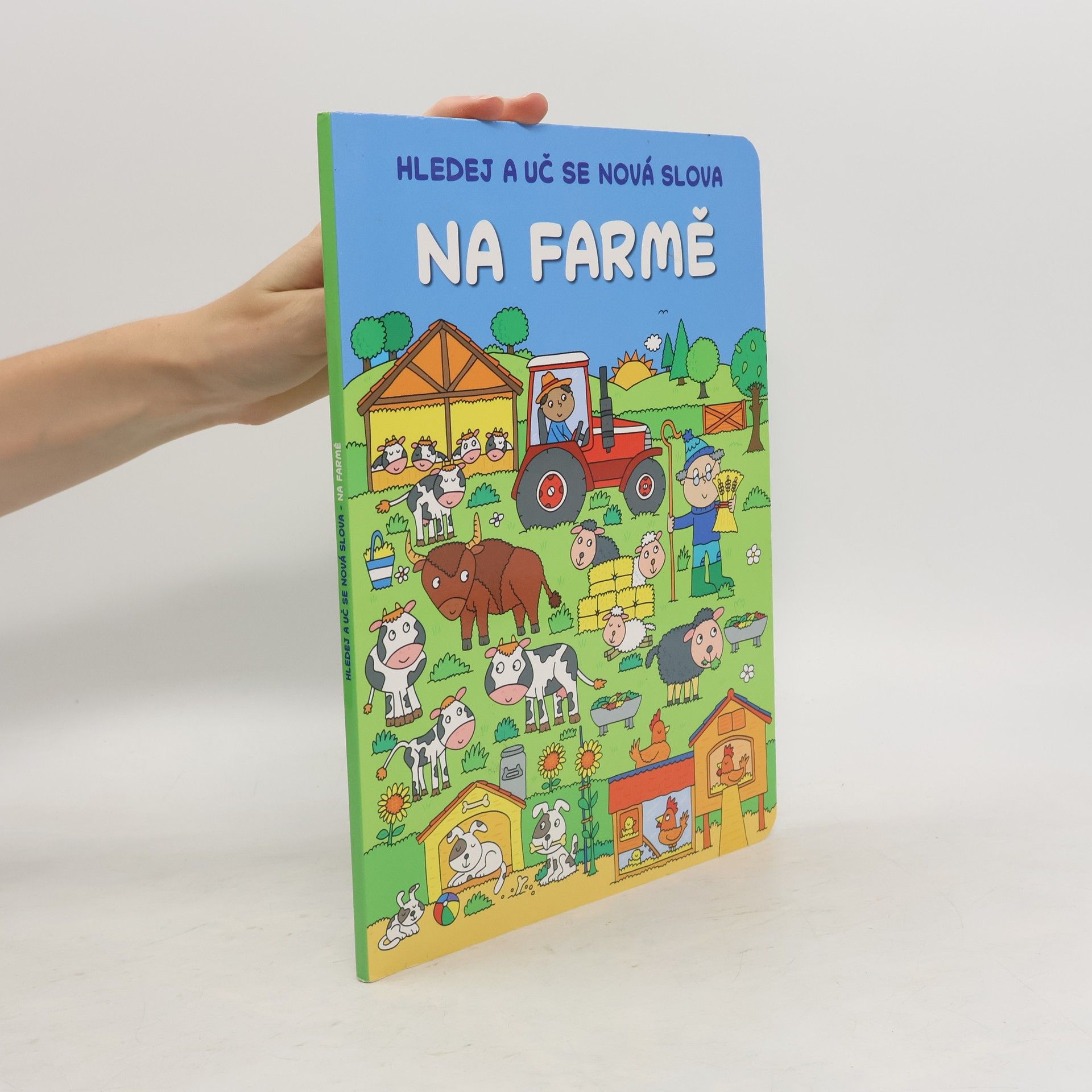 Autores varios Hledej a uč se nová slova: Na farmě