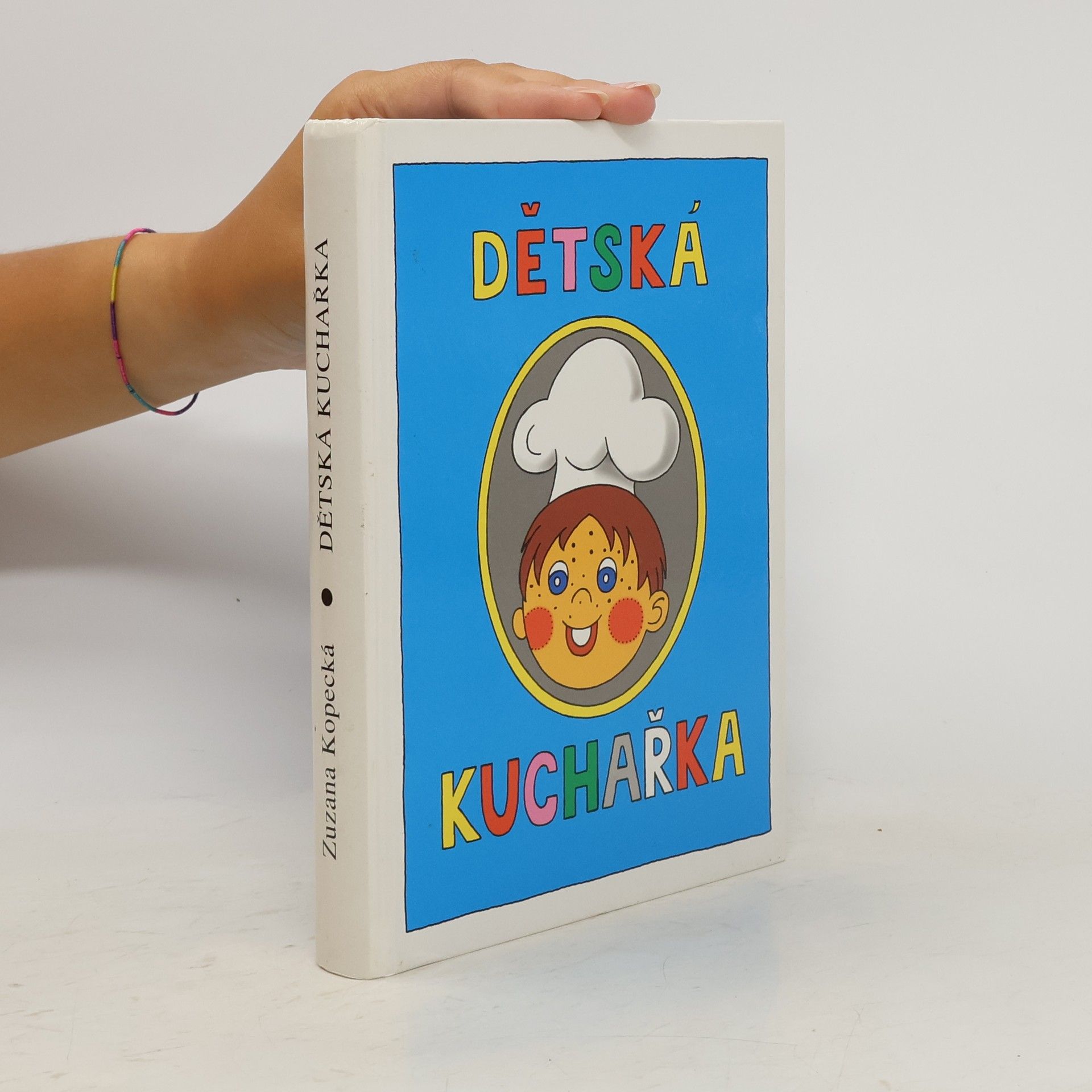 Zuzana Kopecká Dětská kuchařka