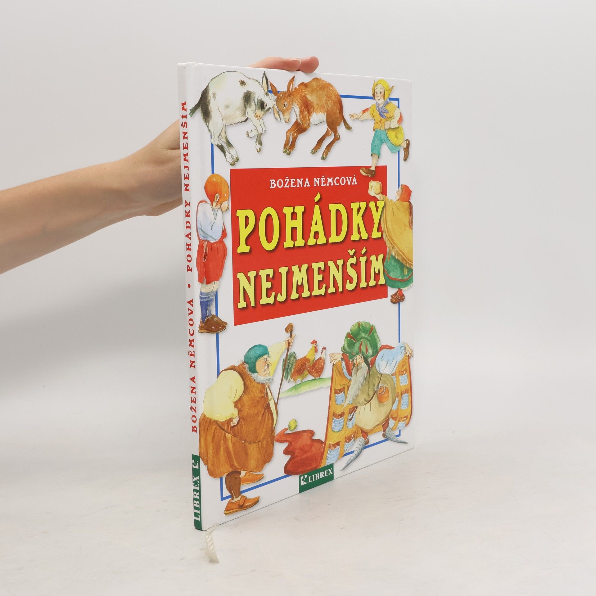 Božena Němcová Pohádky nejmenším
