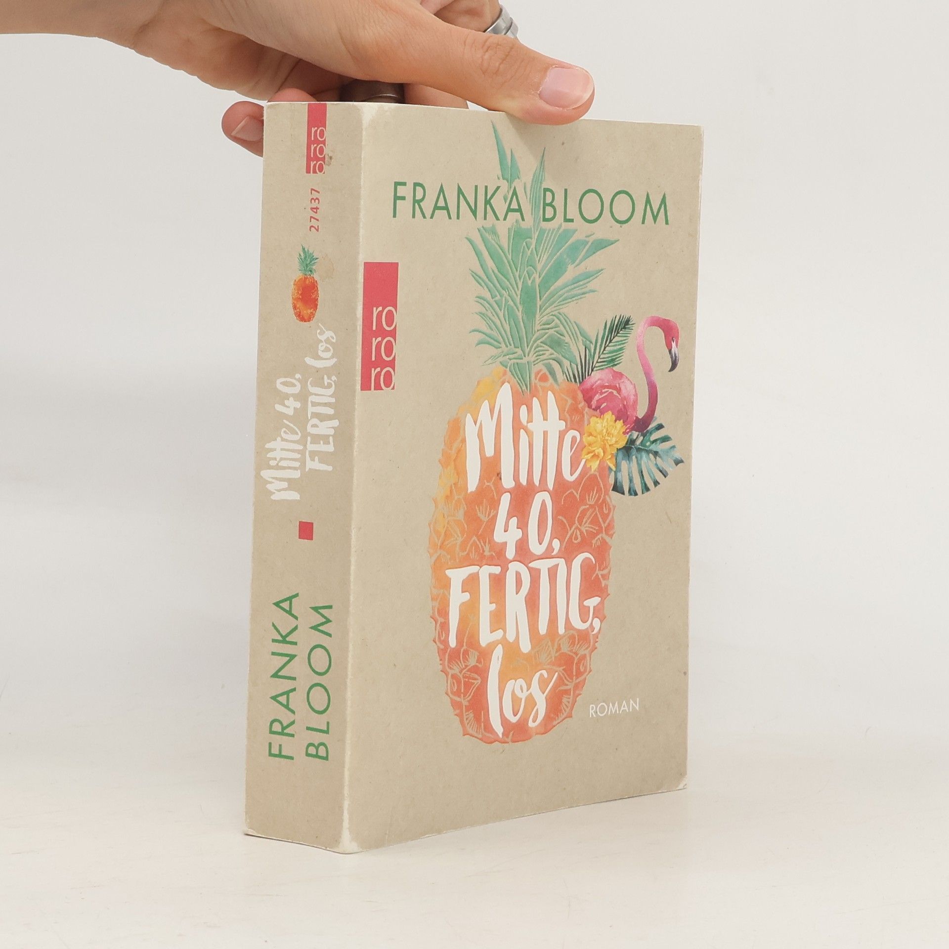 Franka Bloom Mitte 40, fertig, los
