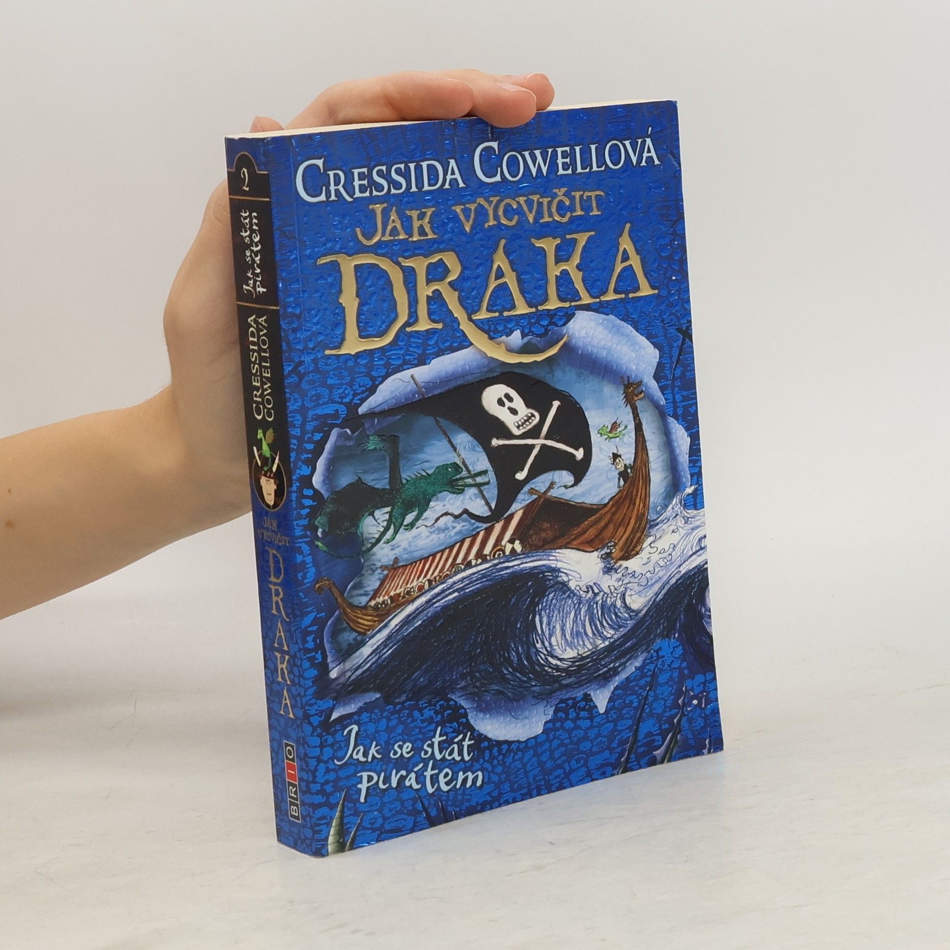 Cressida Cowell Jak se stát pirátem
