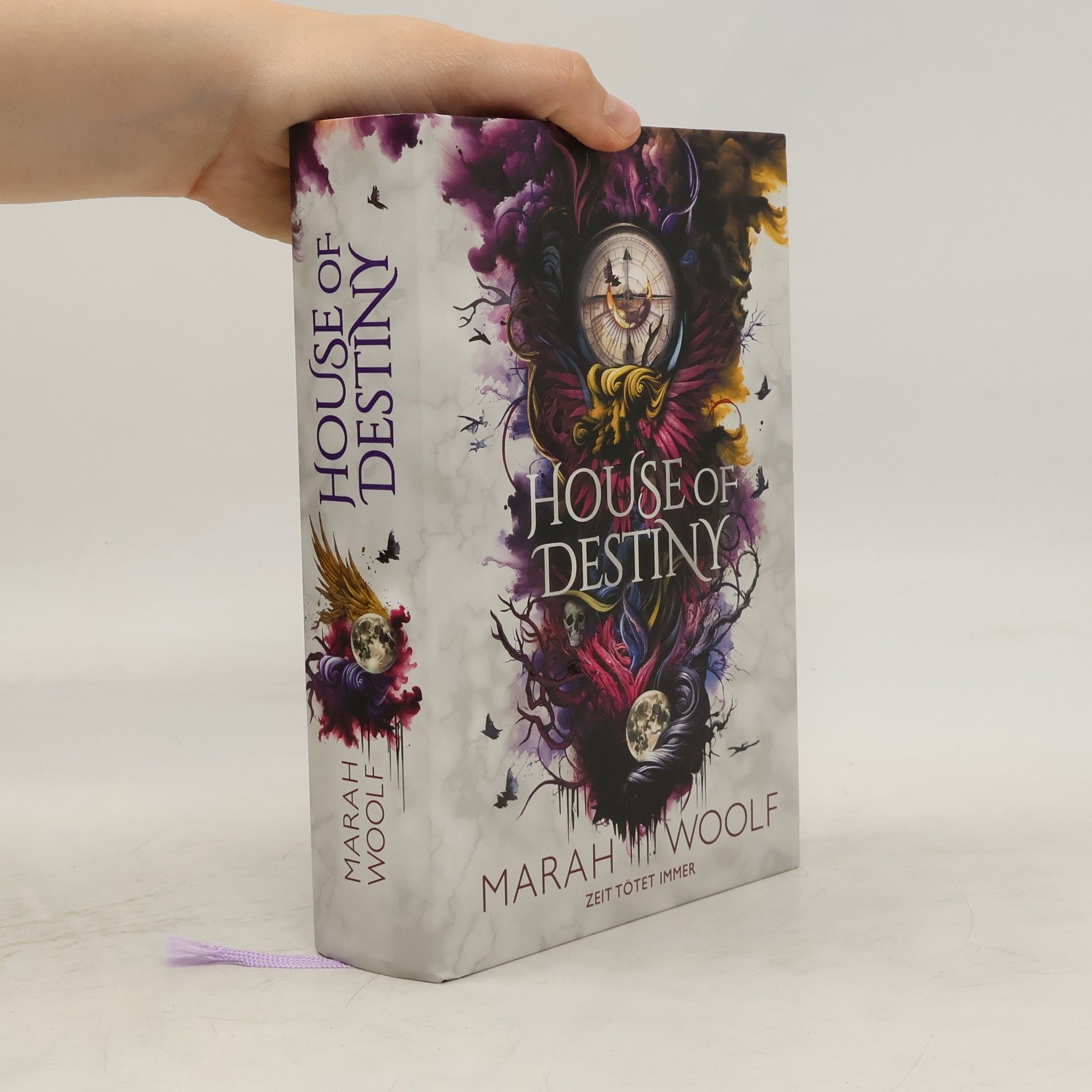 Marah Woolf House of Destiny