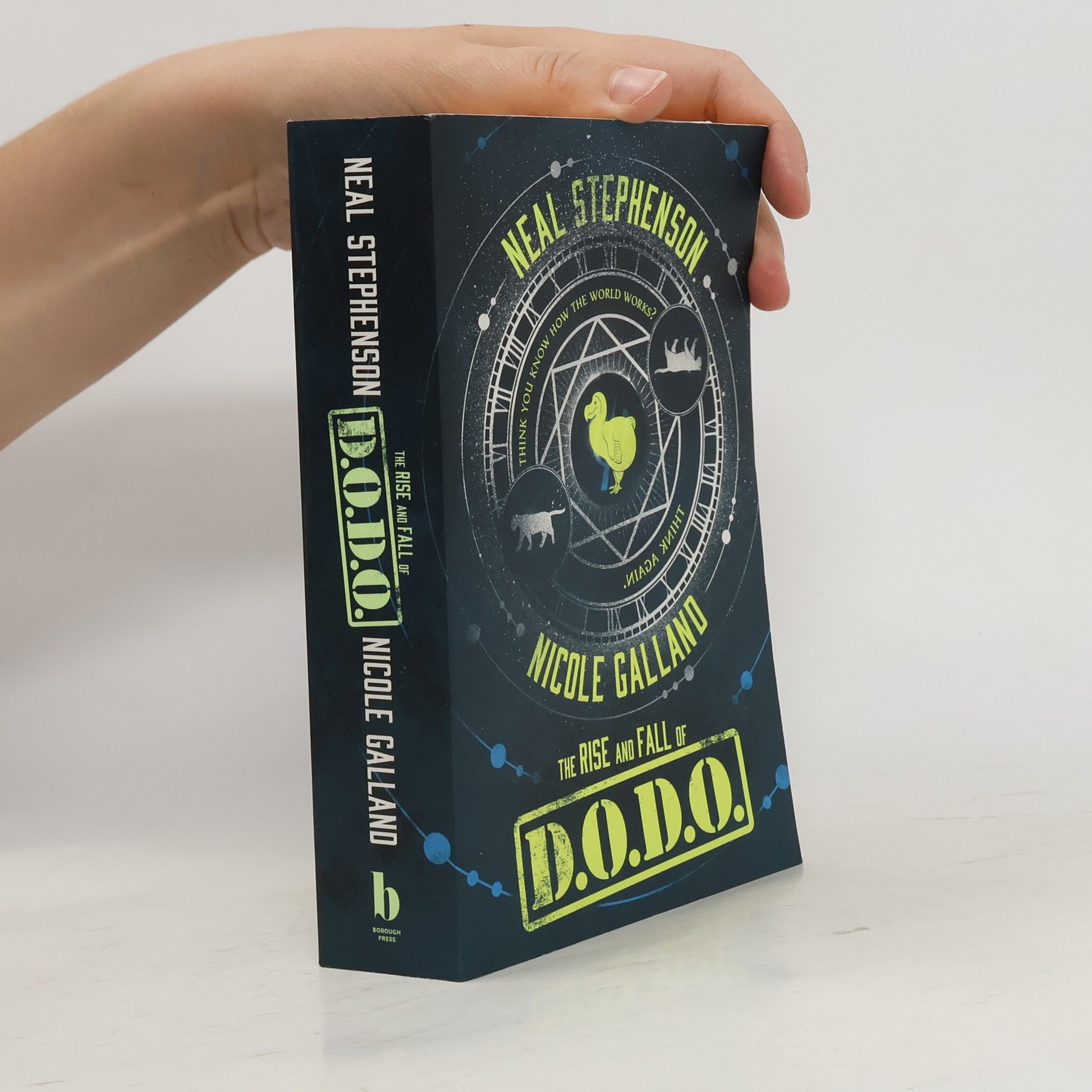 Neal Stephenson The Rise and Fall of D.O.D.O.