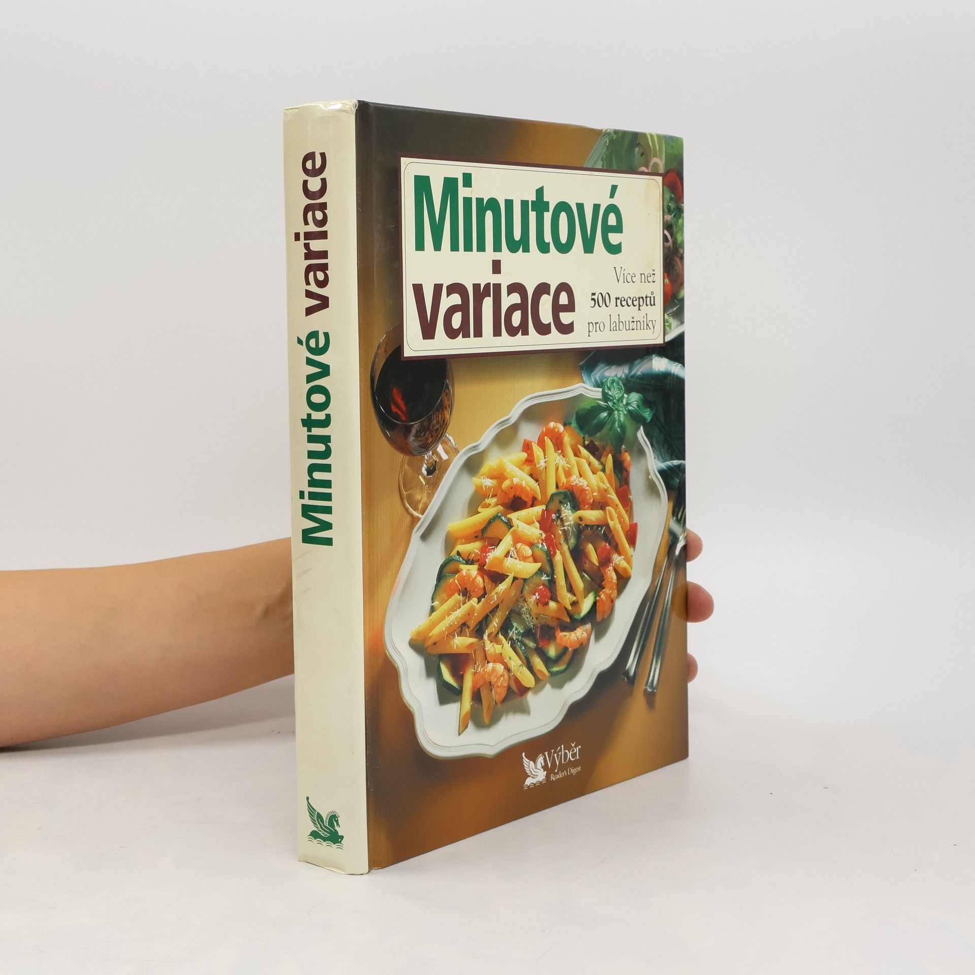 Auteurscollectief Minutové variace. Více než 500 receptů pro labužníky