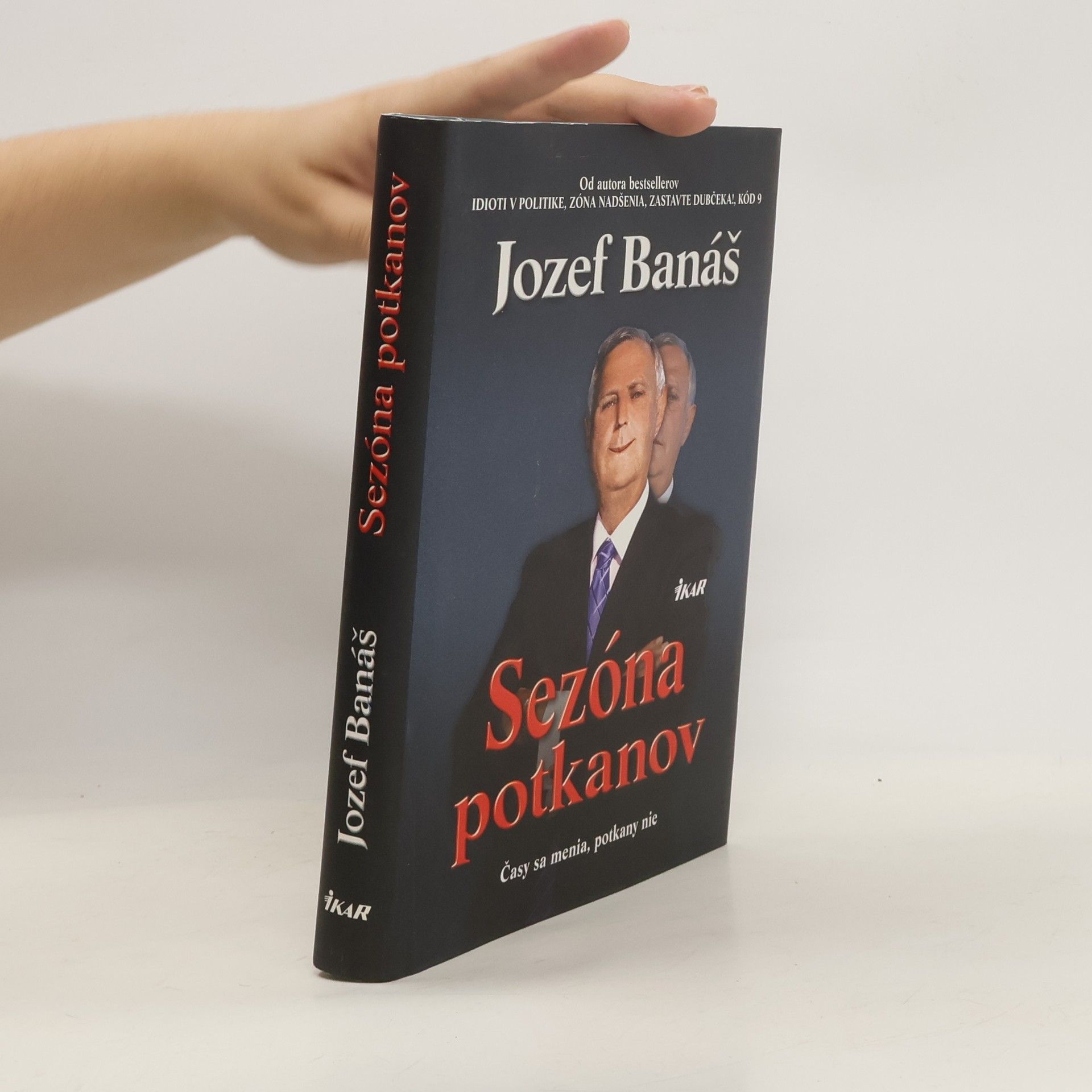 Jozef Banáš Sezóna potkanov. Časy sa menia, potkany nie