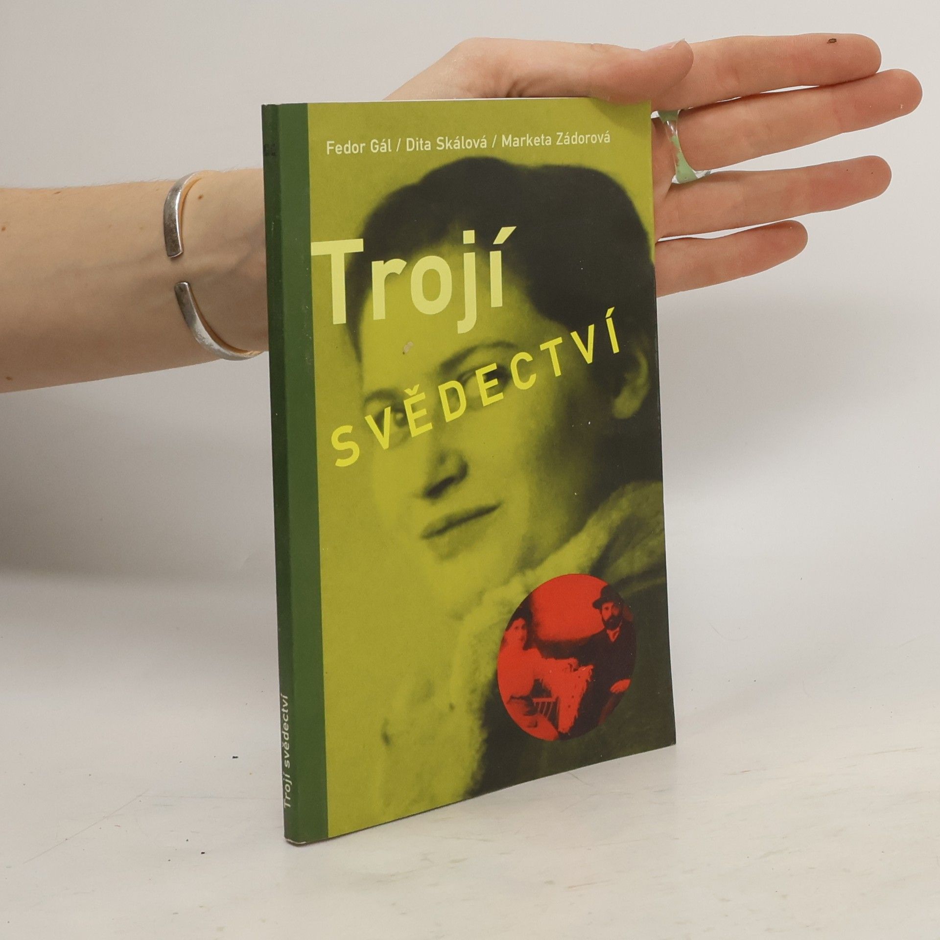 Marketa Zádorová Trojí svědectví