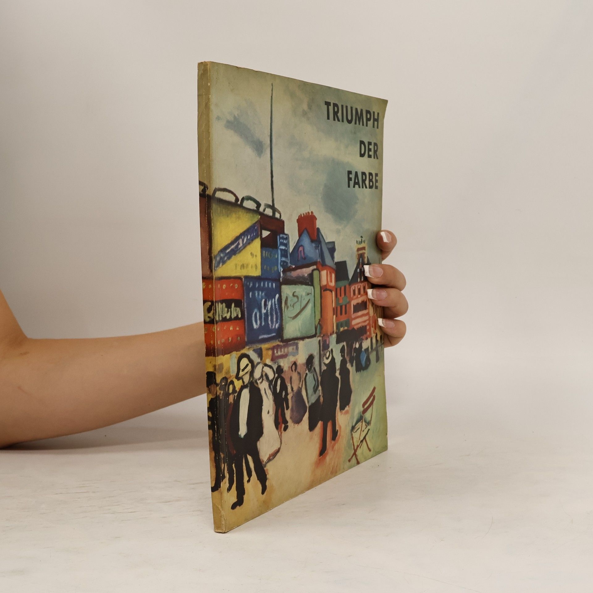 Collectif d'auteurs Triumph der Farbe