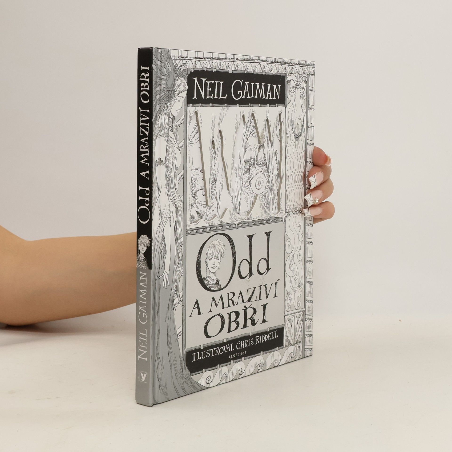 Neil Gaiman Odd a mraziví obři