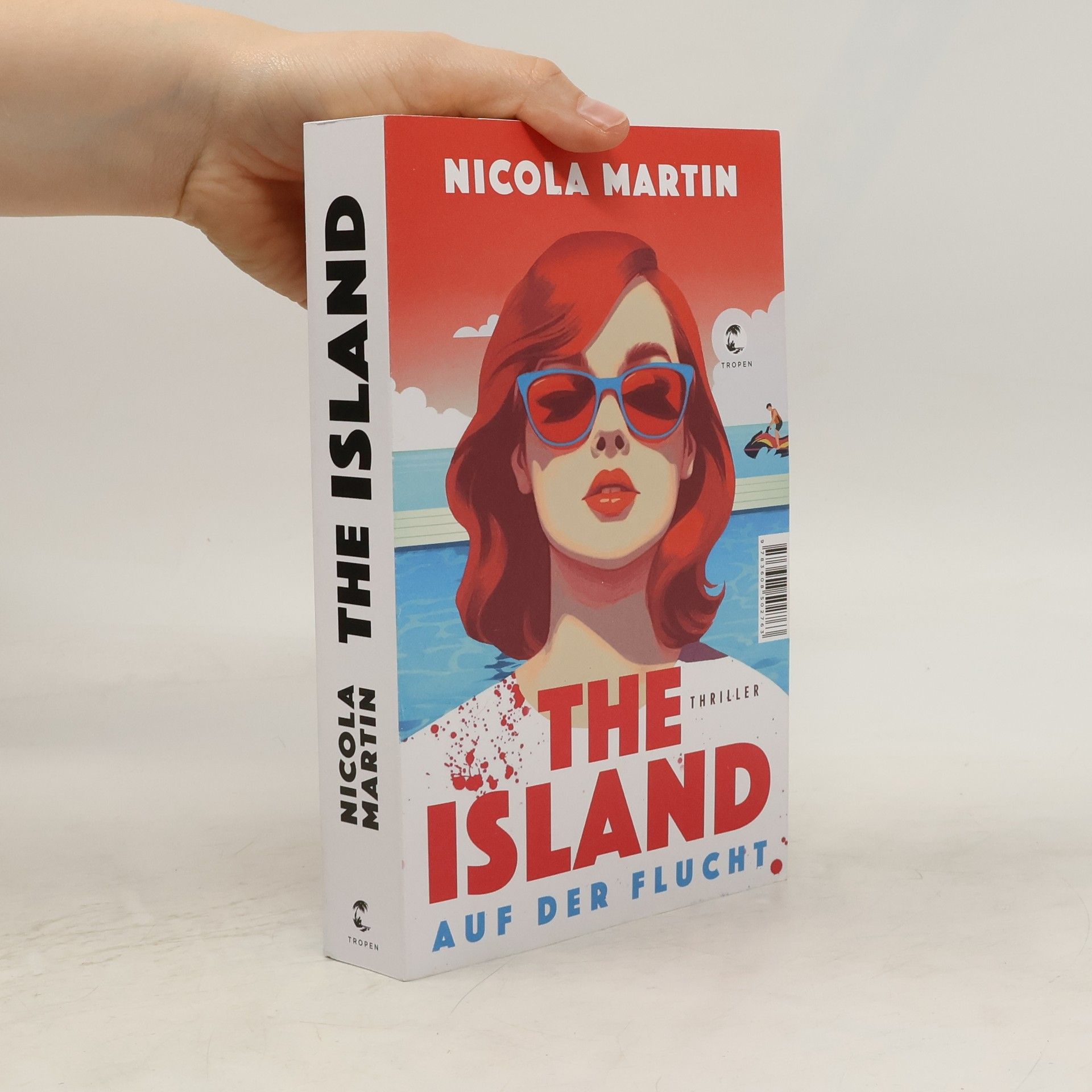 Nicola Martin The Island - Auf der Flucht