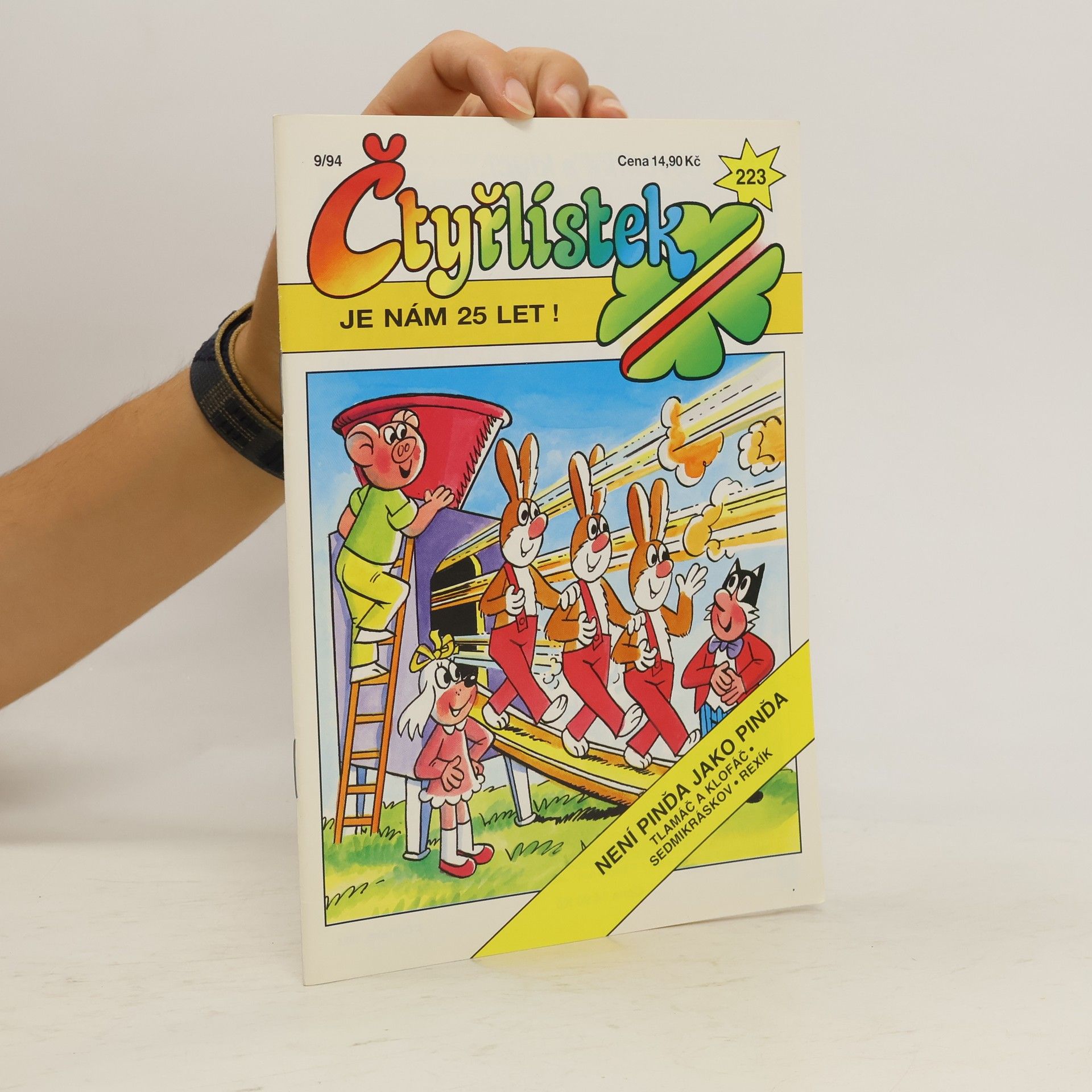 Kolektiv autorů Čtyřlístek 9/94. 223