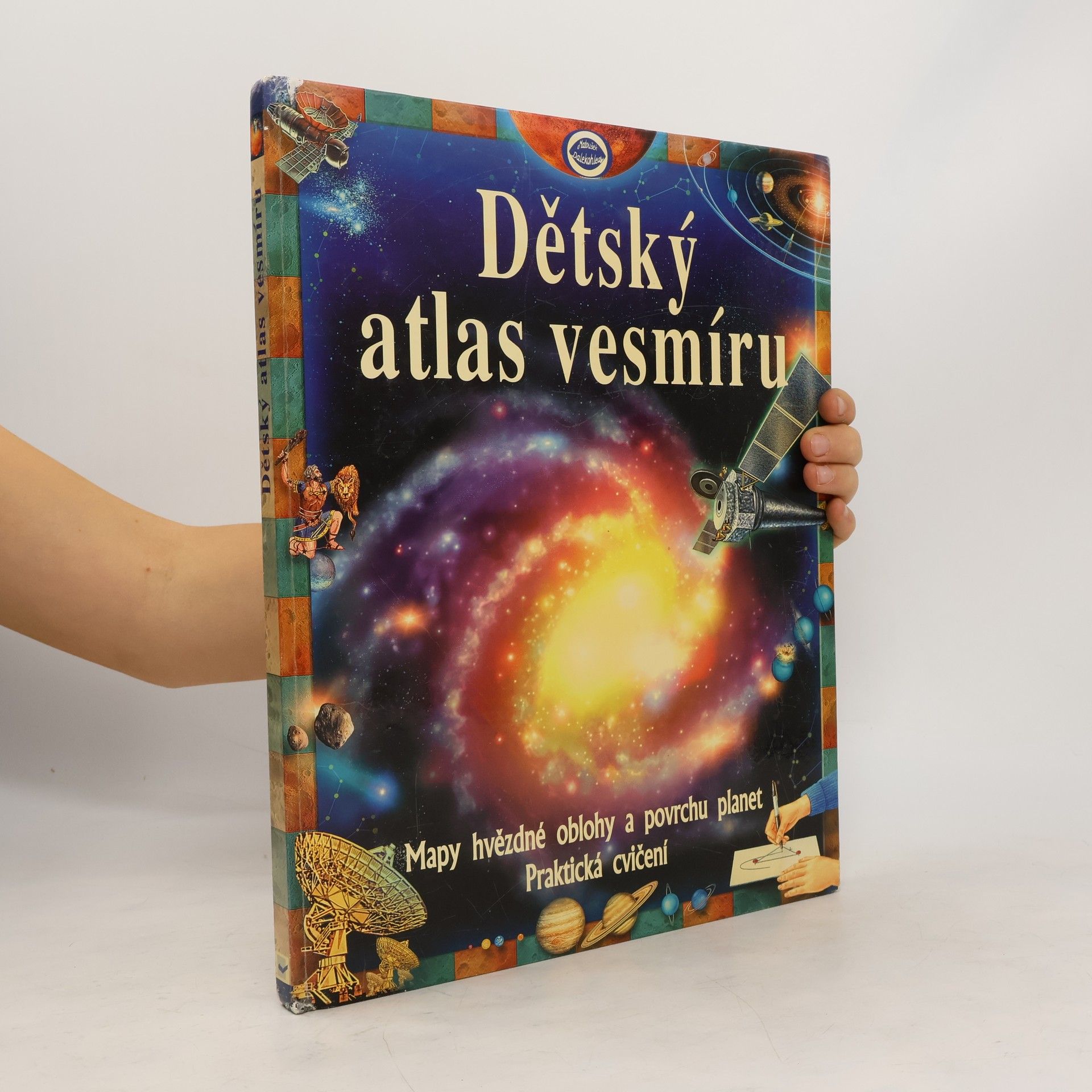 Robert Burnham Dětský atlas vesmíru