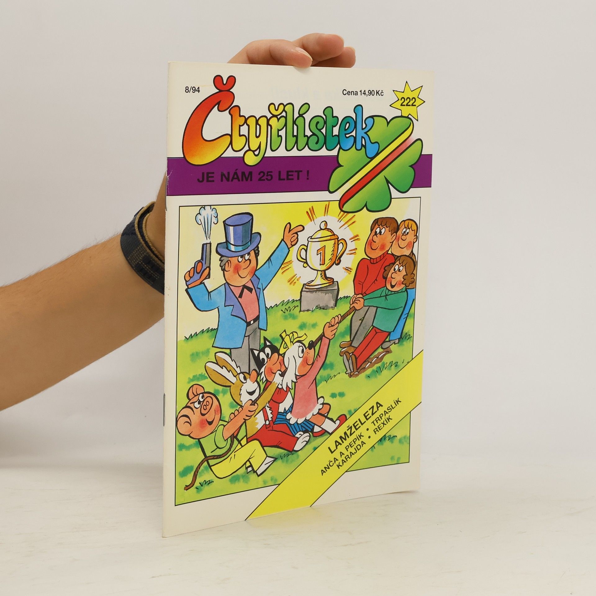 kolektiv Čtyřlístek 222, 8/1994