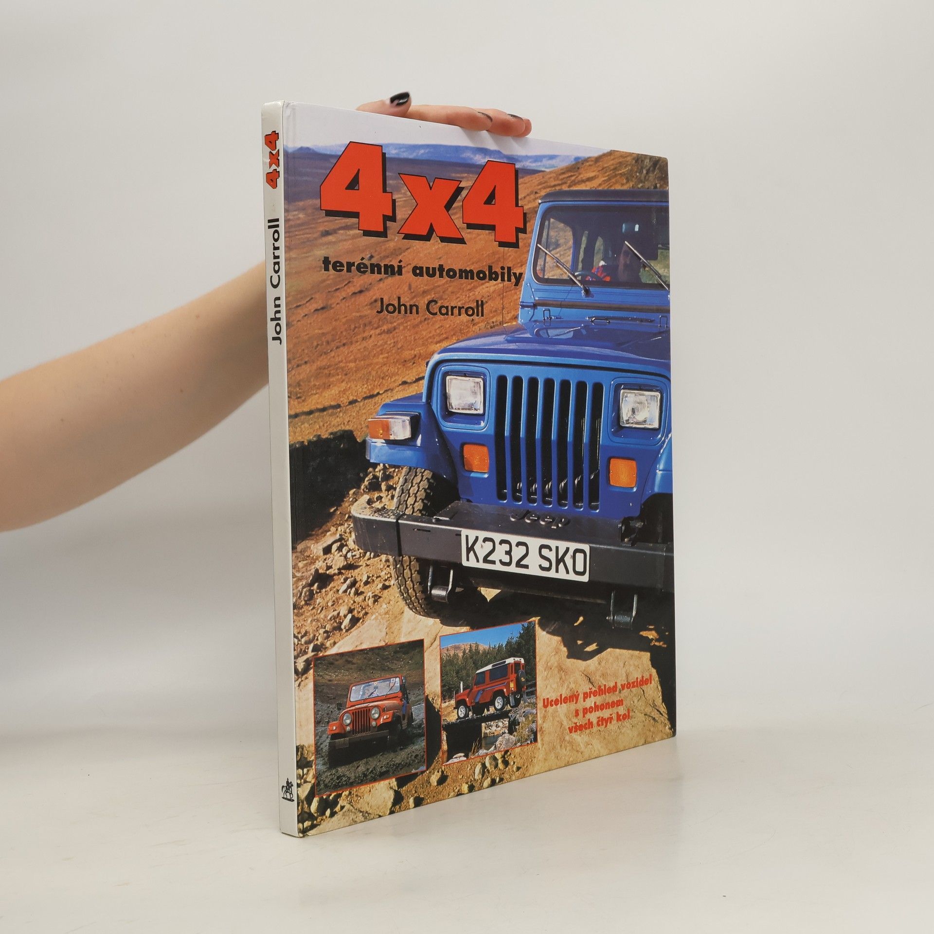 John Carroll 4x4 terénní automobily
