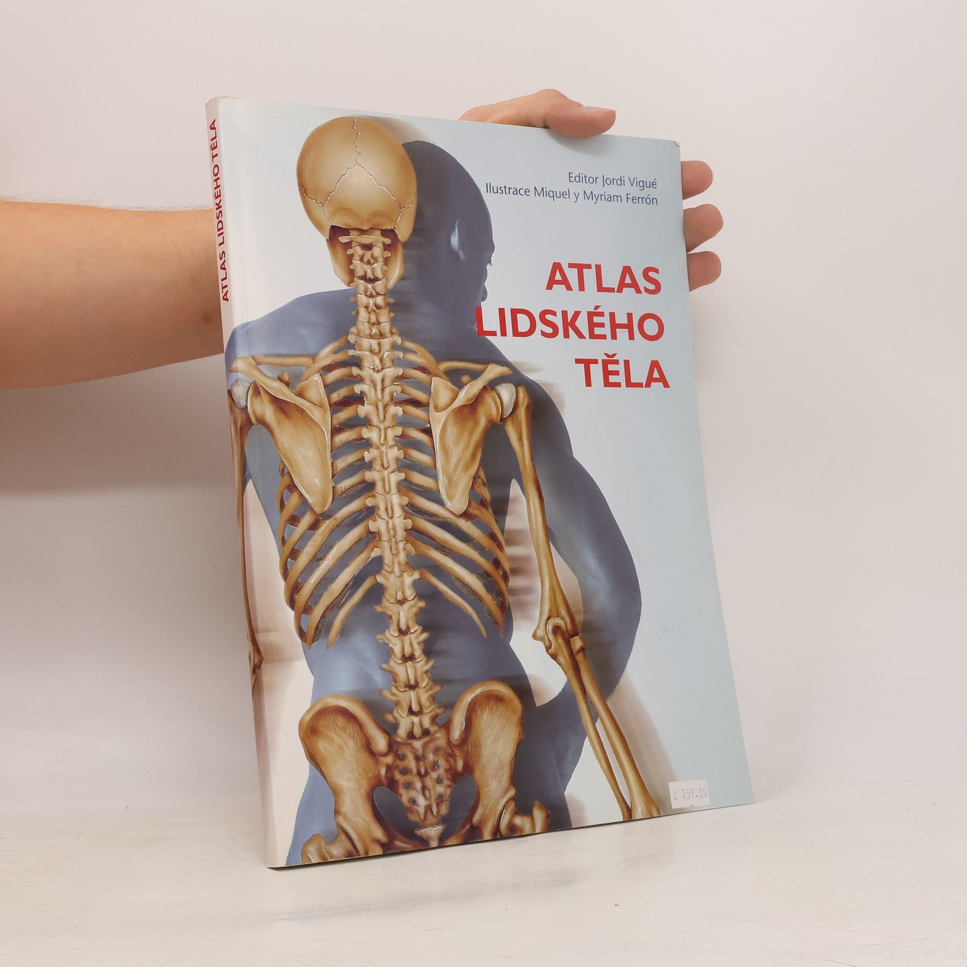 Jordi Vigué Atlas lidského těla