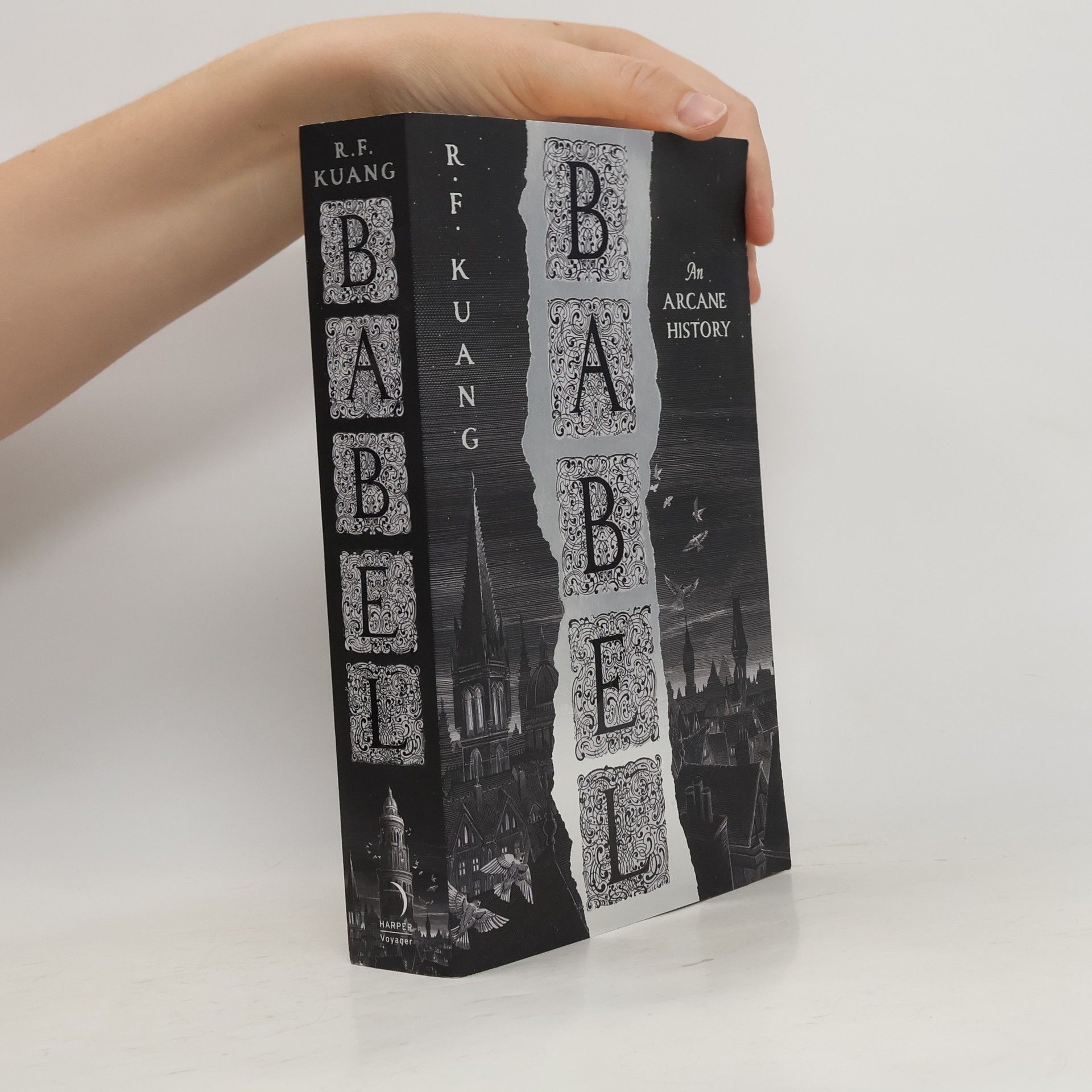 Rebecca F. Kuang Babel. An Arcane History