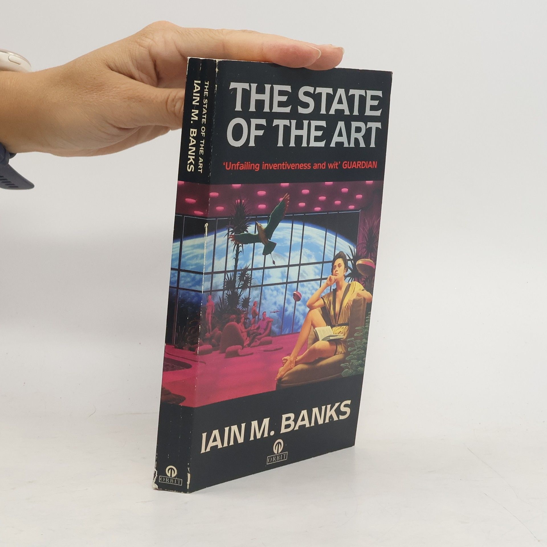Iain Banks The state of the art