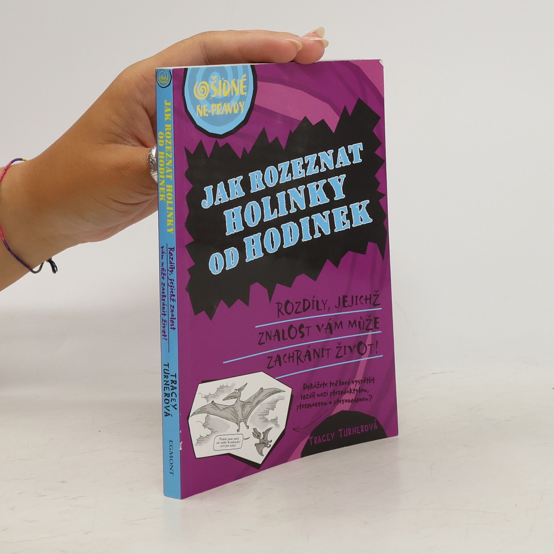 Tracey Turner Jak rozeznat holinky od hodinek