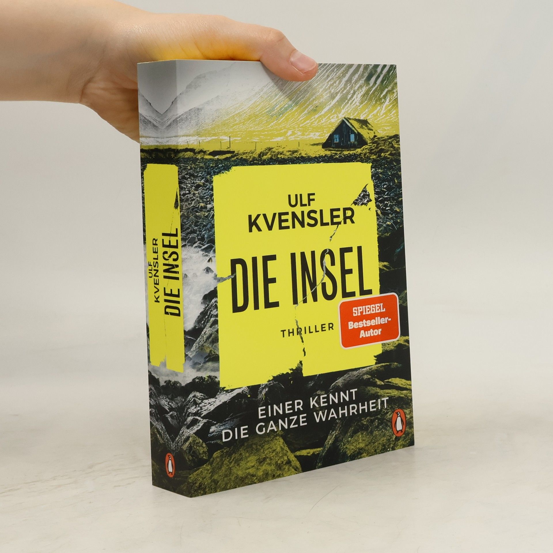 Ulf Kvensler Die Insel. Einer kennt die ganze Wahrheit