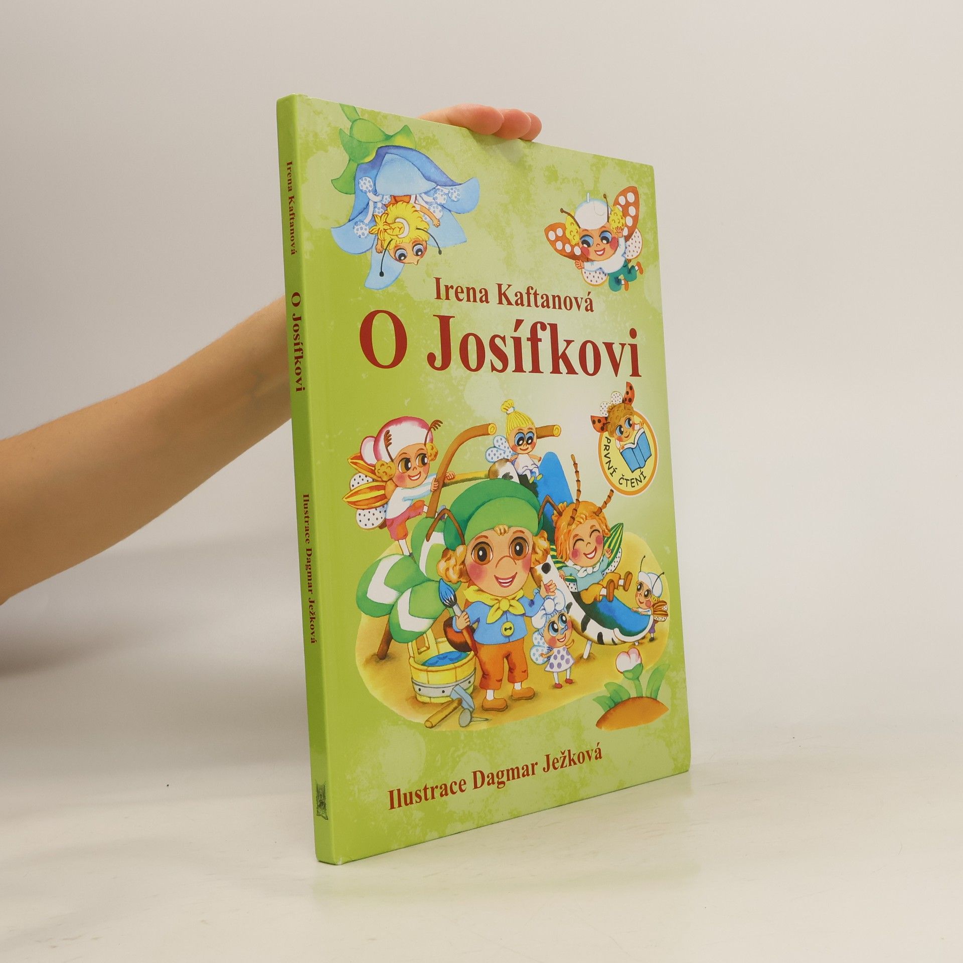 Irena Kaftanová O Josífkovi