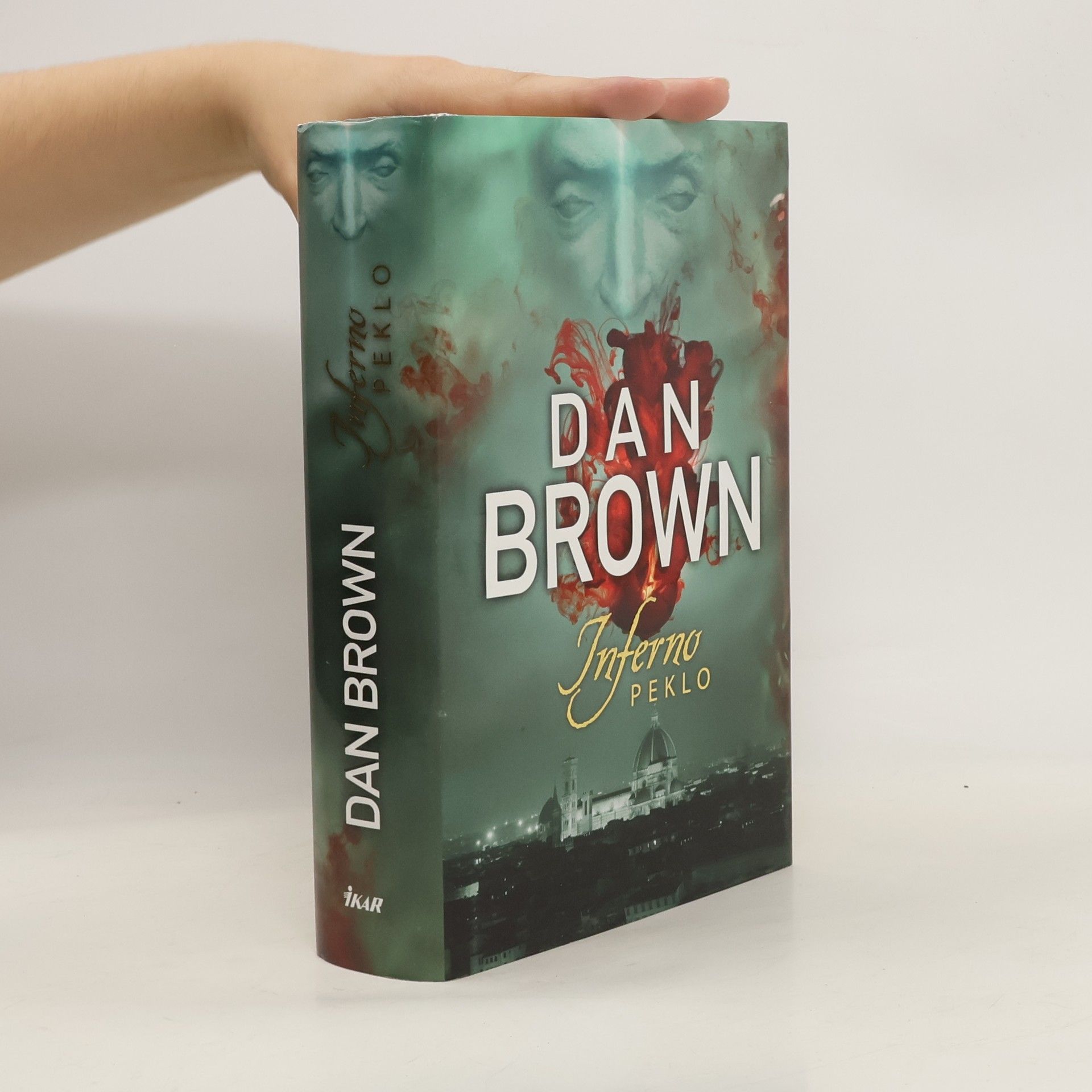 Dan Brown Inferno (Peklo)