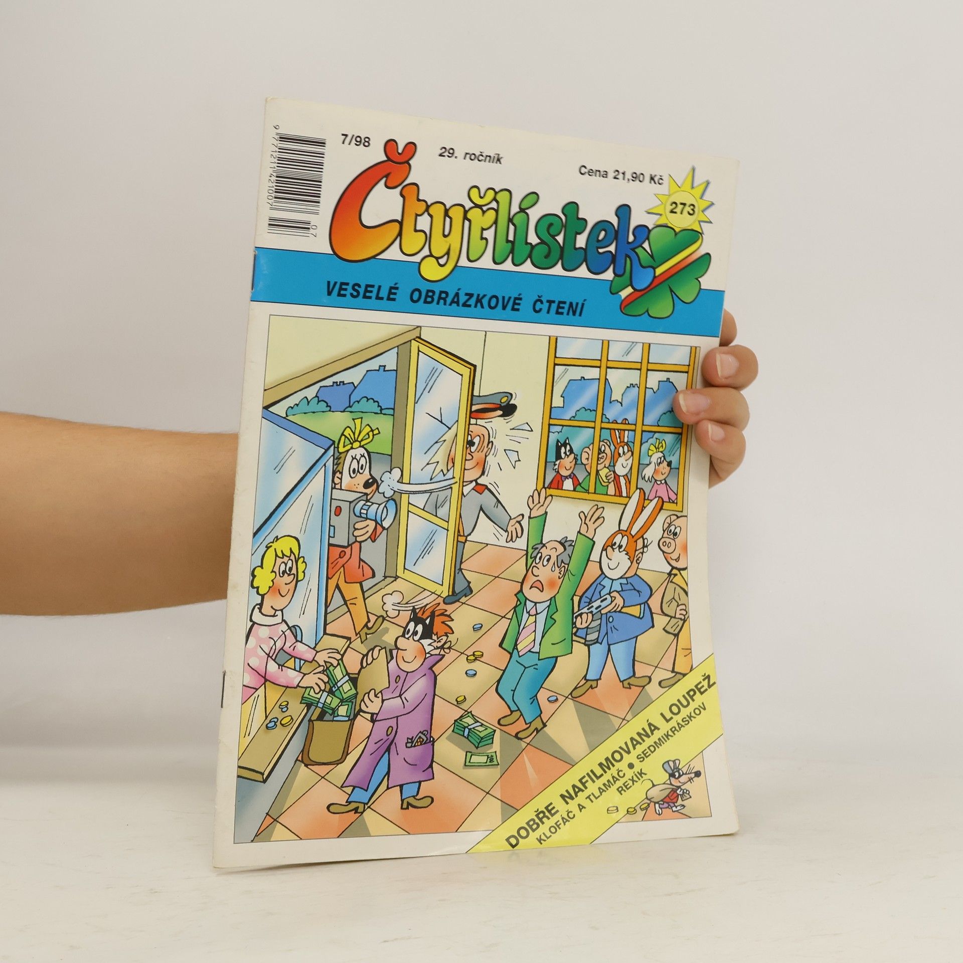 Autorenkollektiv Čtyřlístek 273, 7/1998