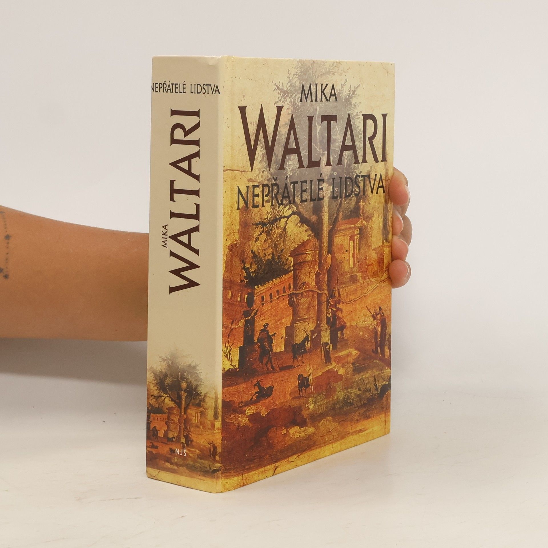 Mika Waltari Nepřátelé lidstva. Paměti římského senátora Minuta Lause Maniliana z let 46-79