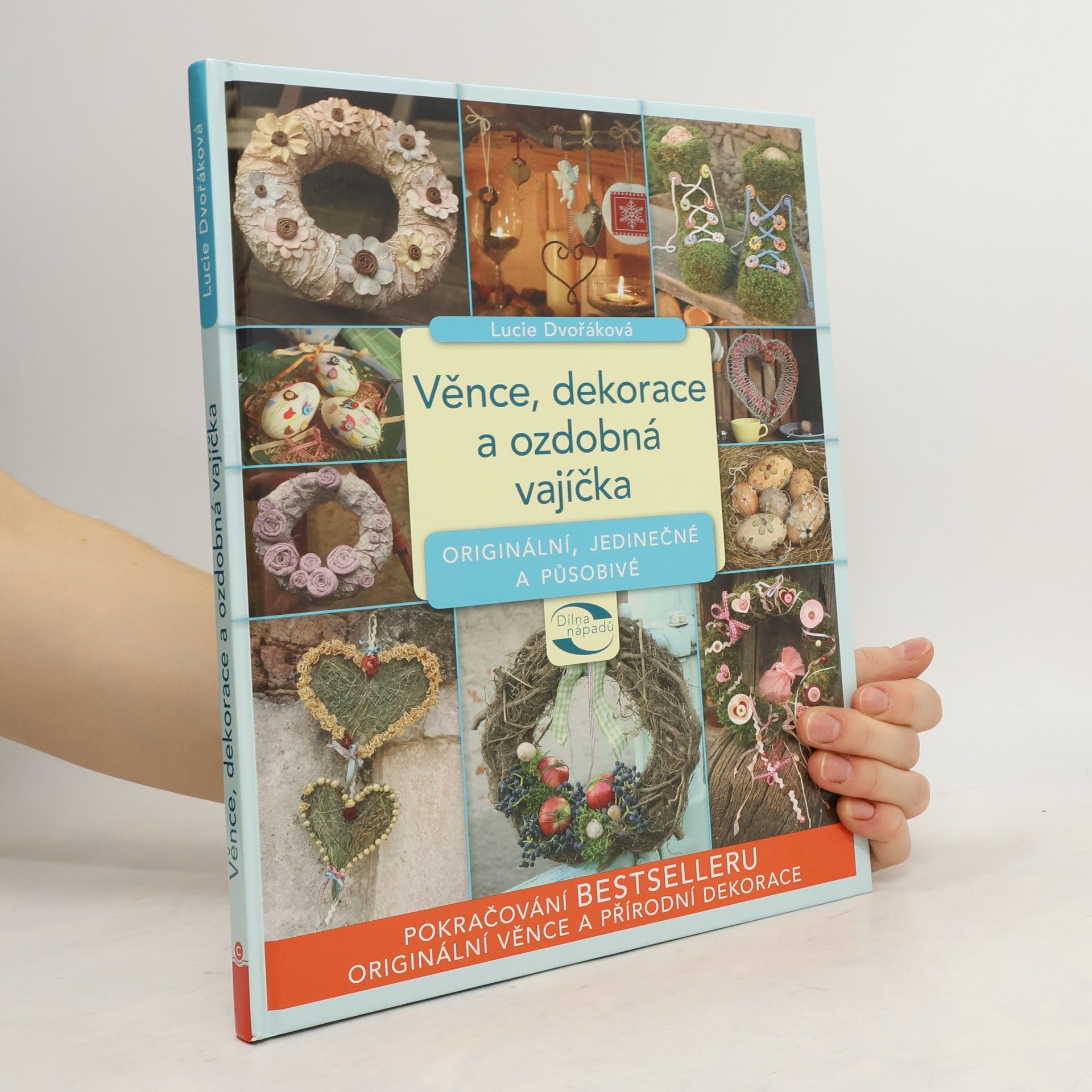 Lucie Dvořáková Věnce, dekorace  a ozdobná vajíčka