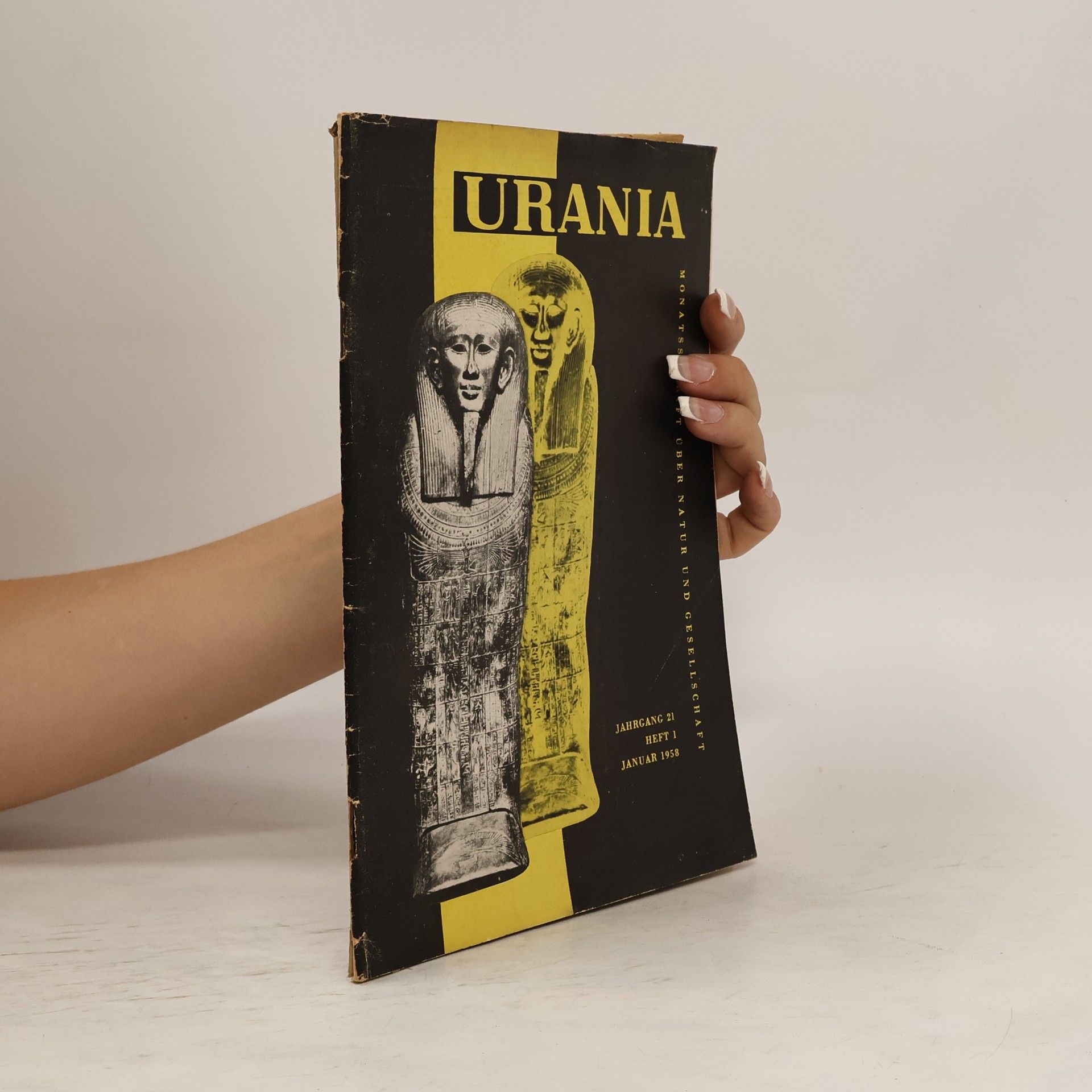 kolektiv Urania Jahrgang 21, Heft 1