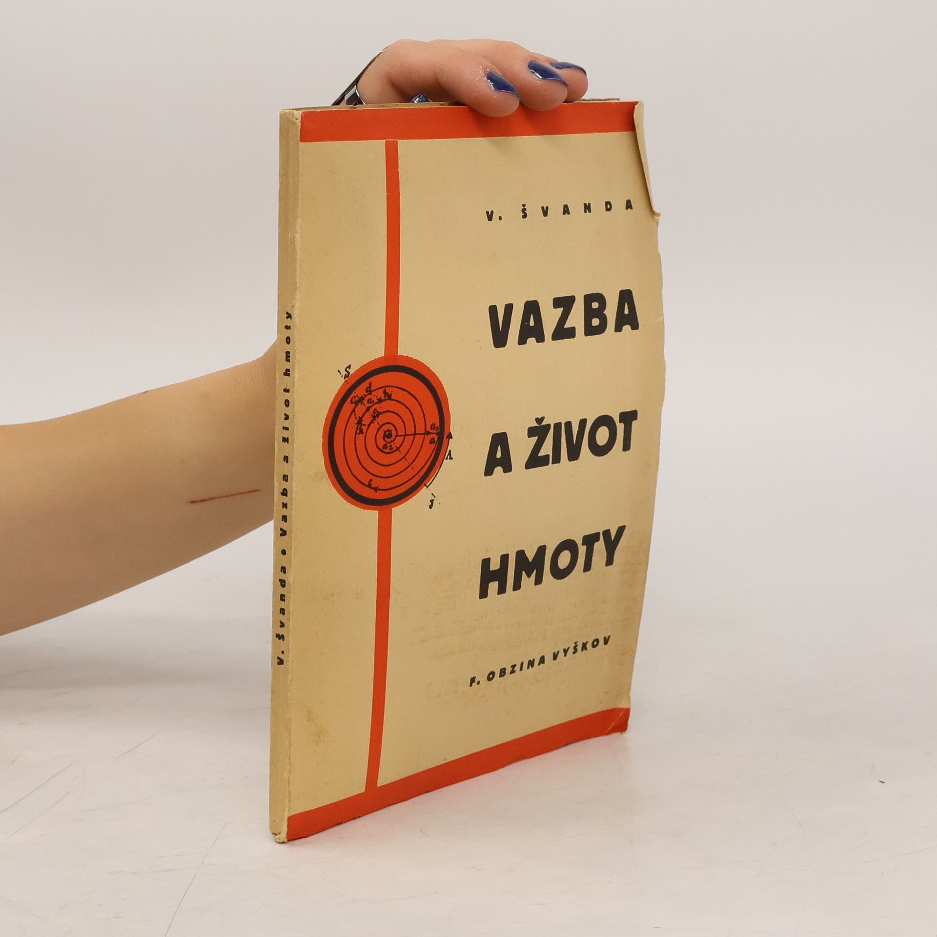 Autorenkollektiv Vazba a život hmoty