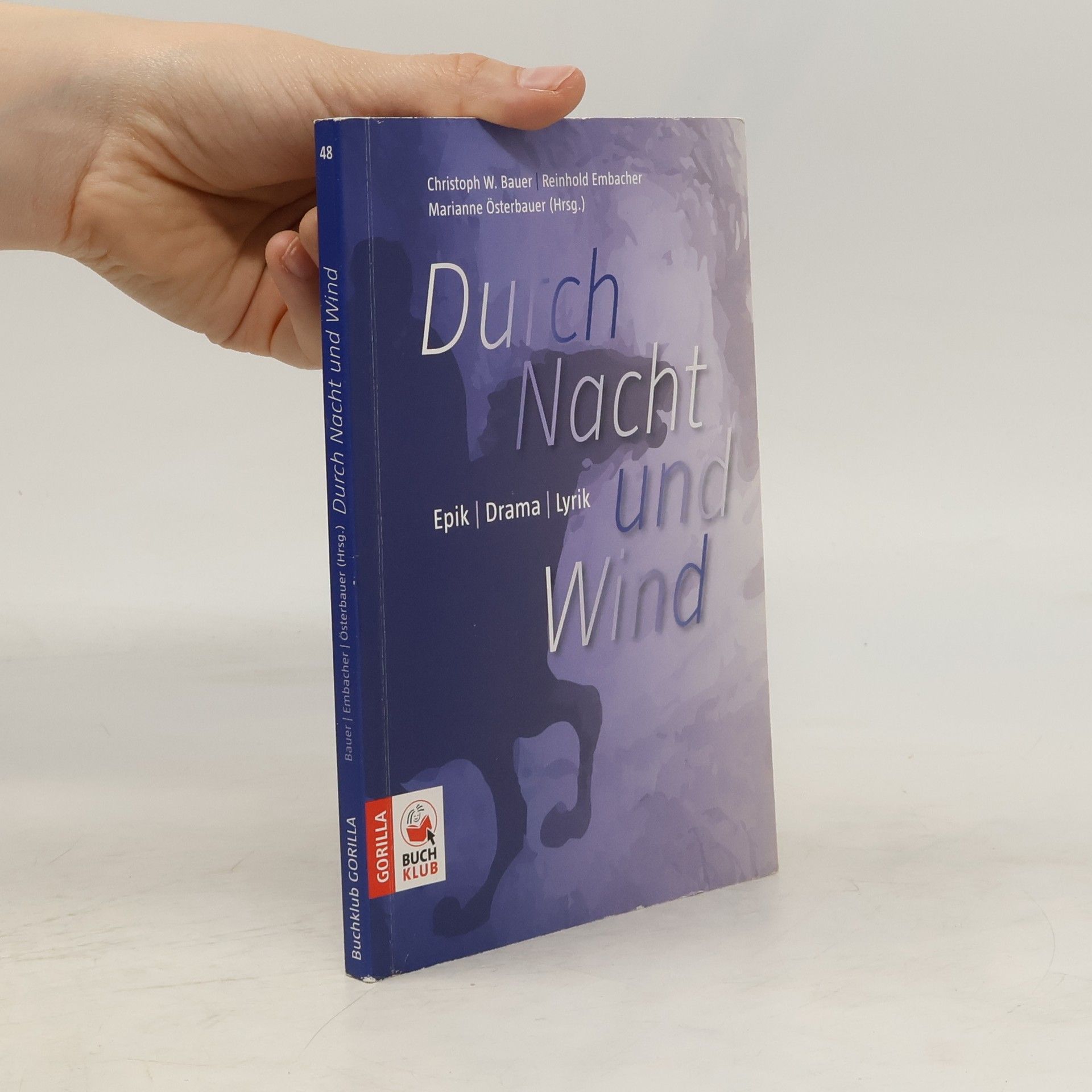 Christoph W. Bauer Durch Nacht und WInd