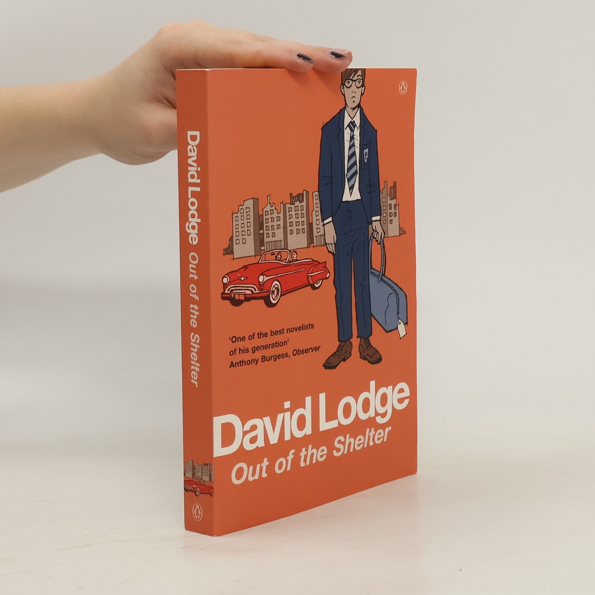 David Lodge Out of the shelter