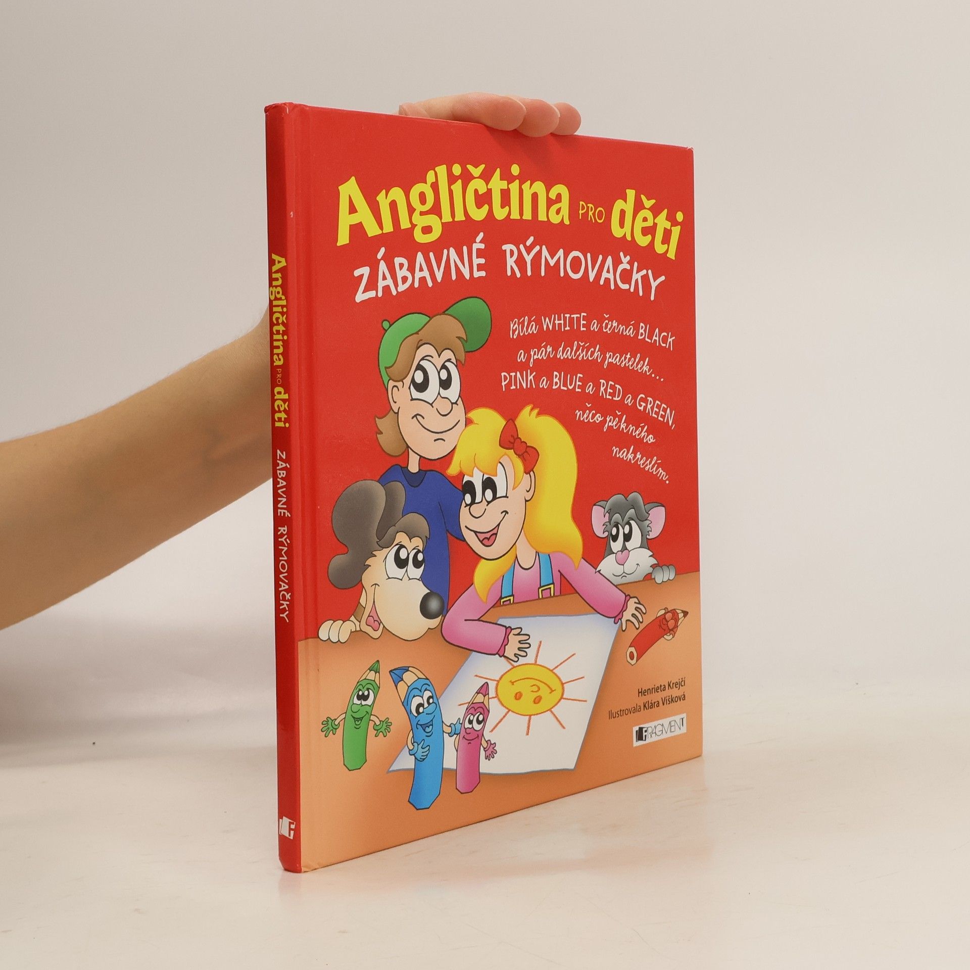Klára Víšková Angličtina pro děti. Zábavné rýmovačky