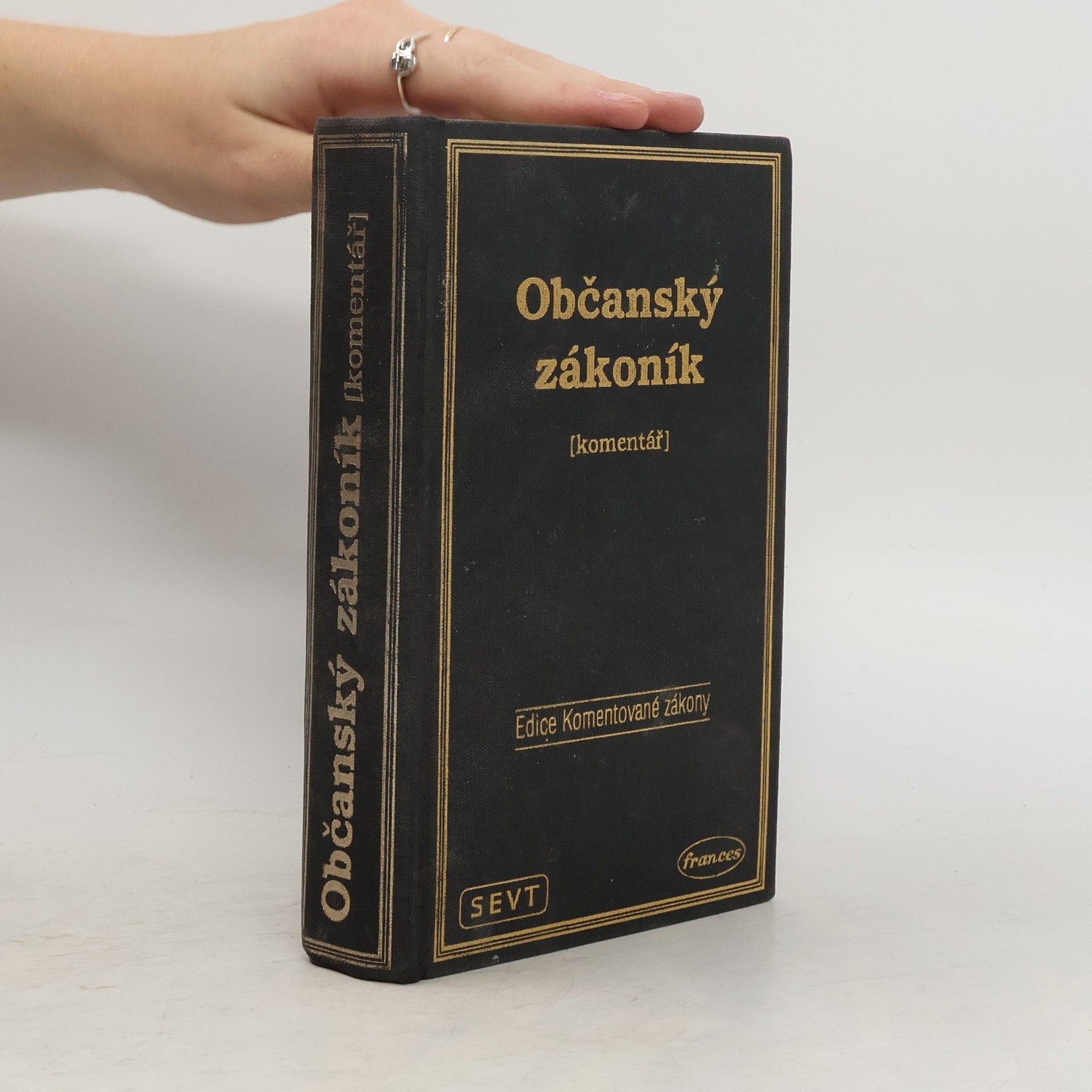 Kolektiv autorů Občanský zákoník: komentář