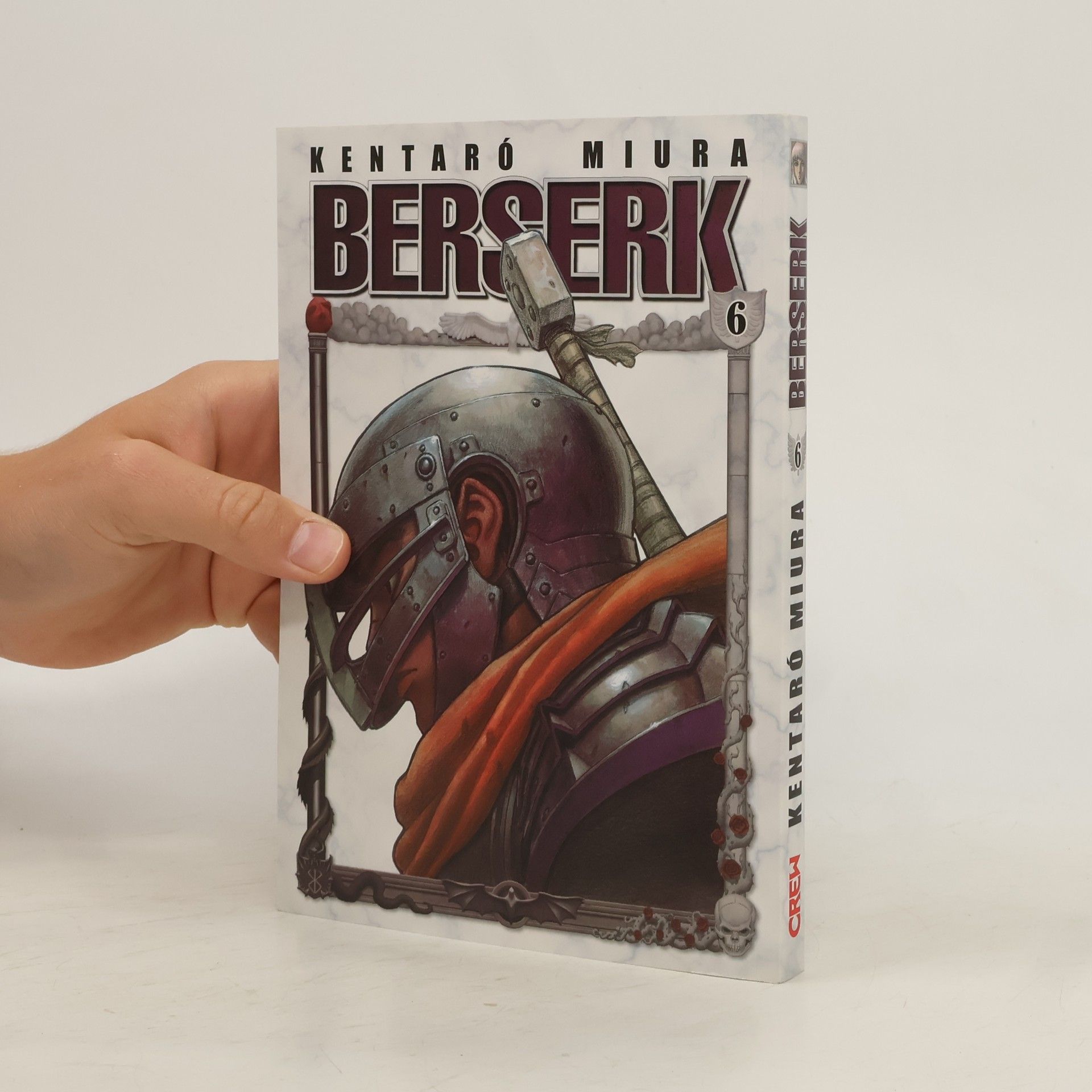 Kentaro Miura Berserk. 6