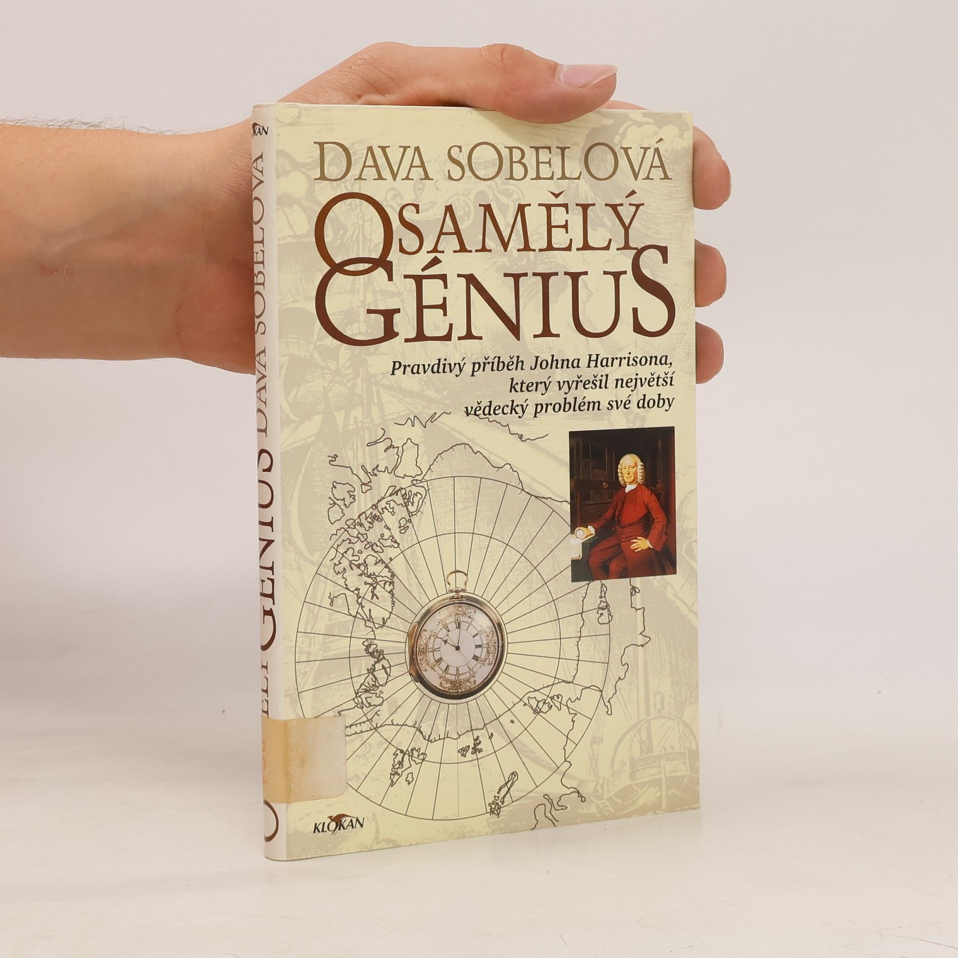 Dava Sobel Osamělý génius