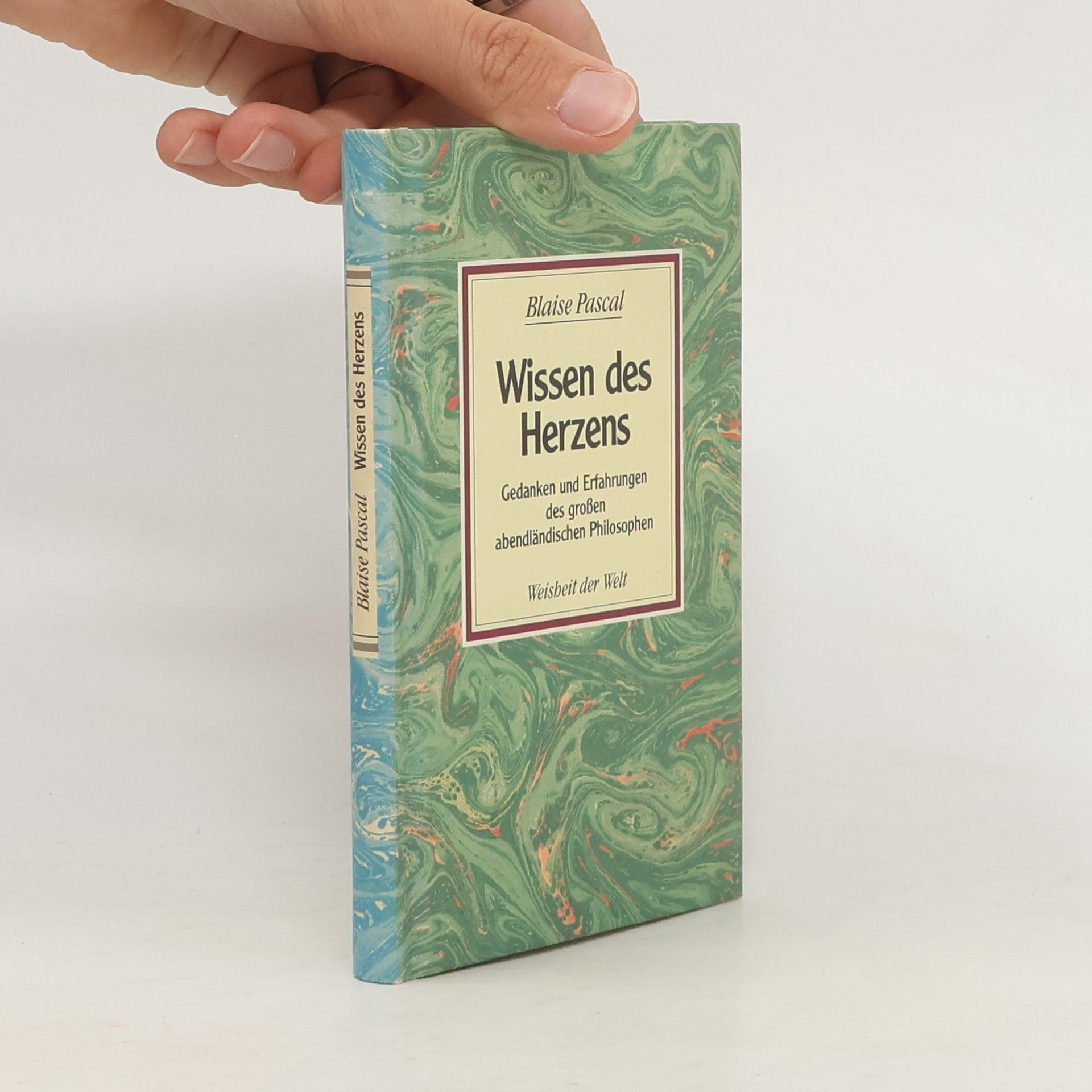 Blaise Pascal Wissen des Herzens