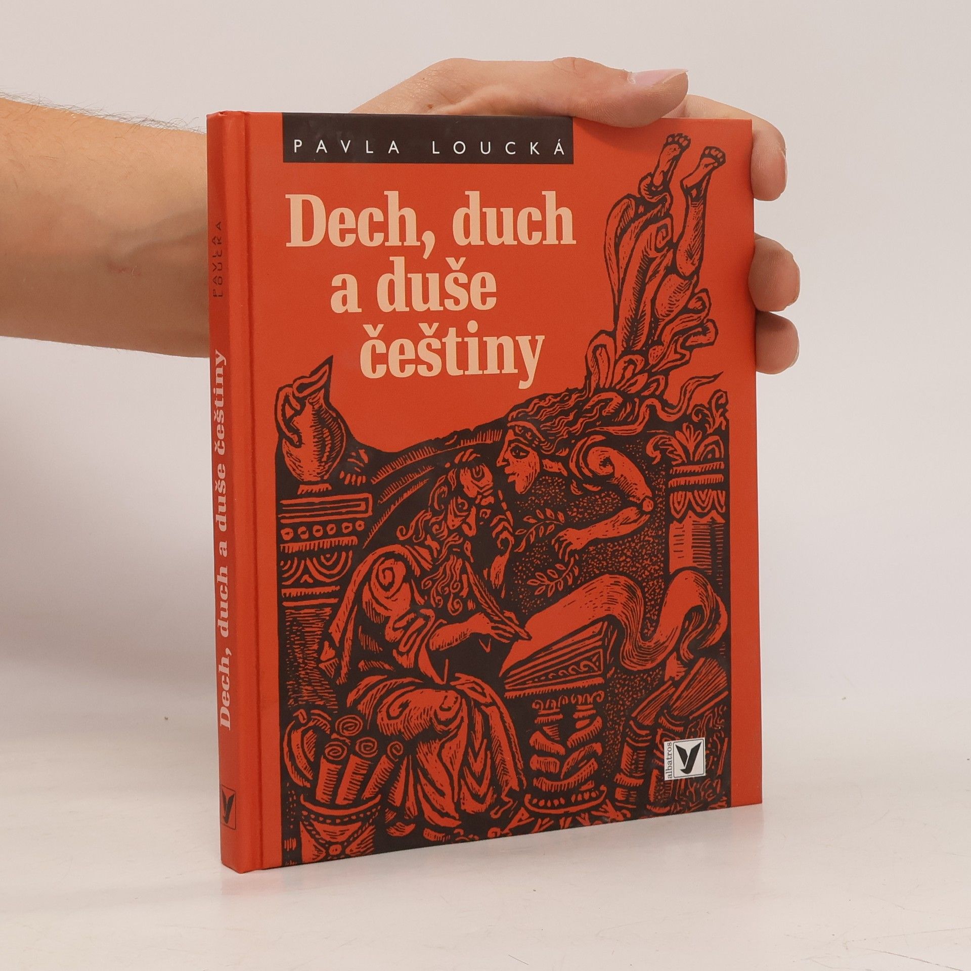 Pavla Loucká Dech, duch a duše češtiny