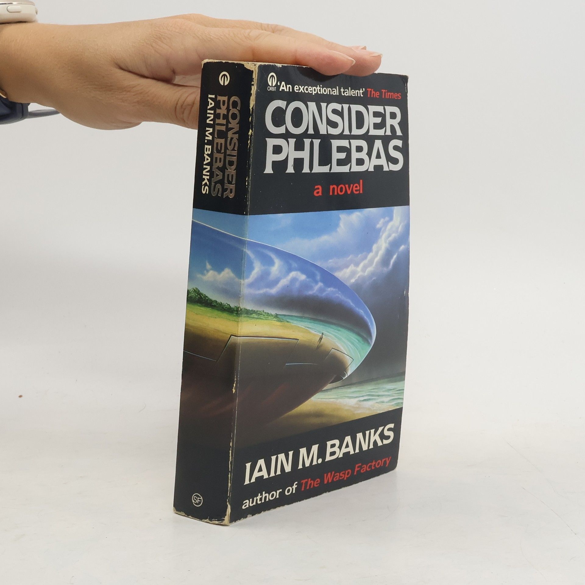 Iain Banks Consider Phlebas