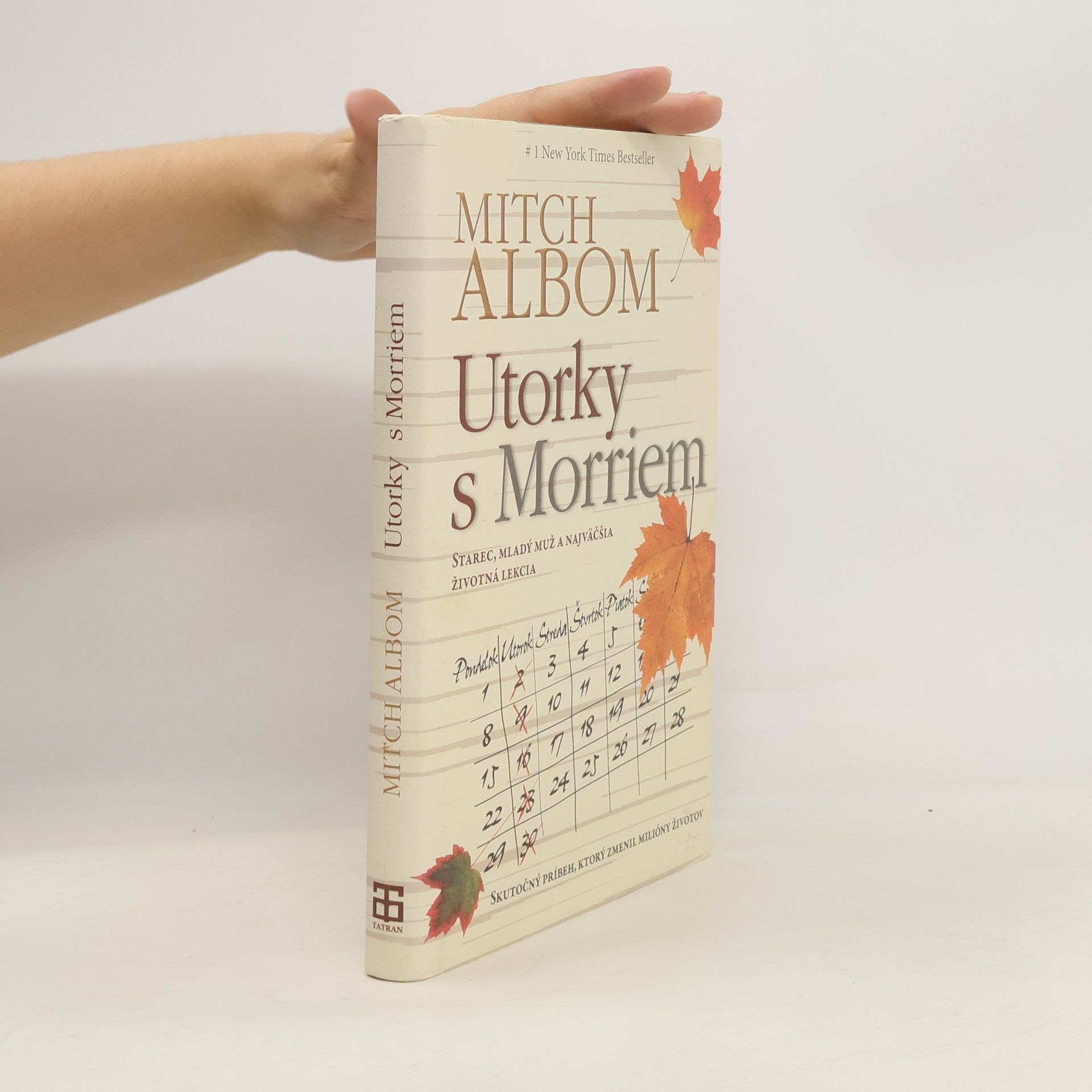 Mitch Albom Utorky s Morriem