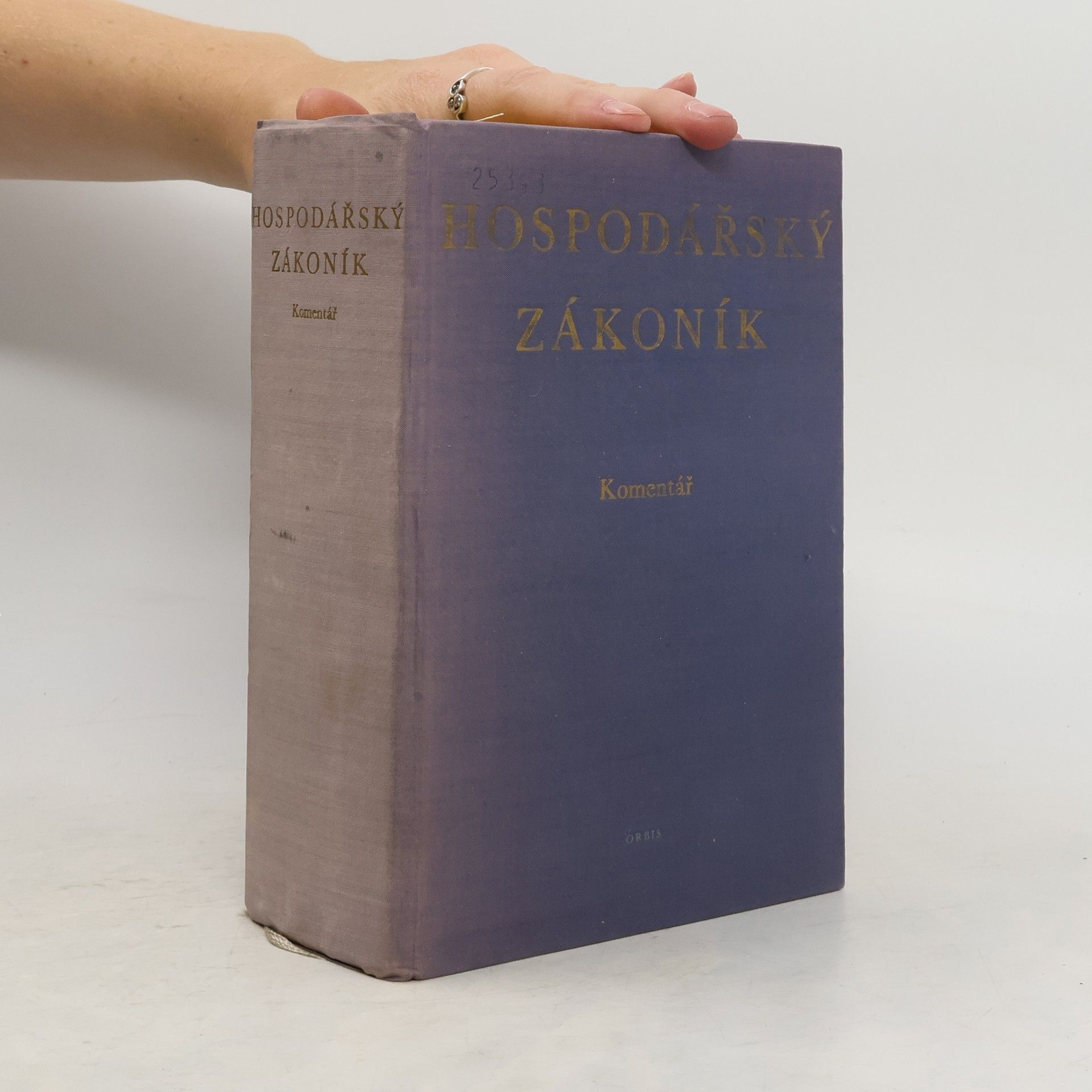 Collectif d'auteurs Hospodářský zákoník
