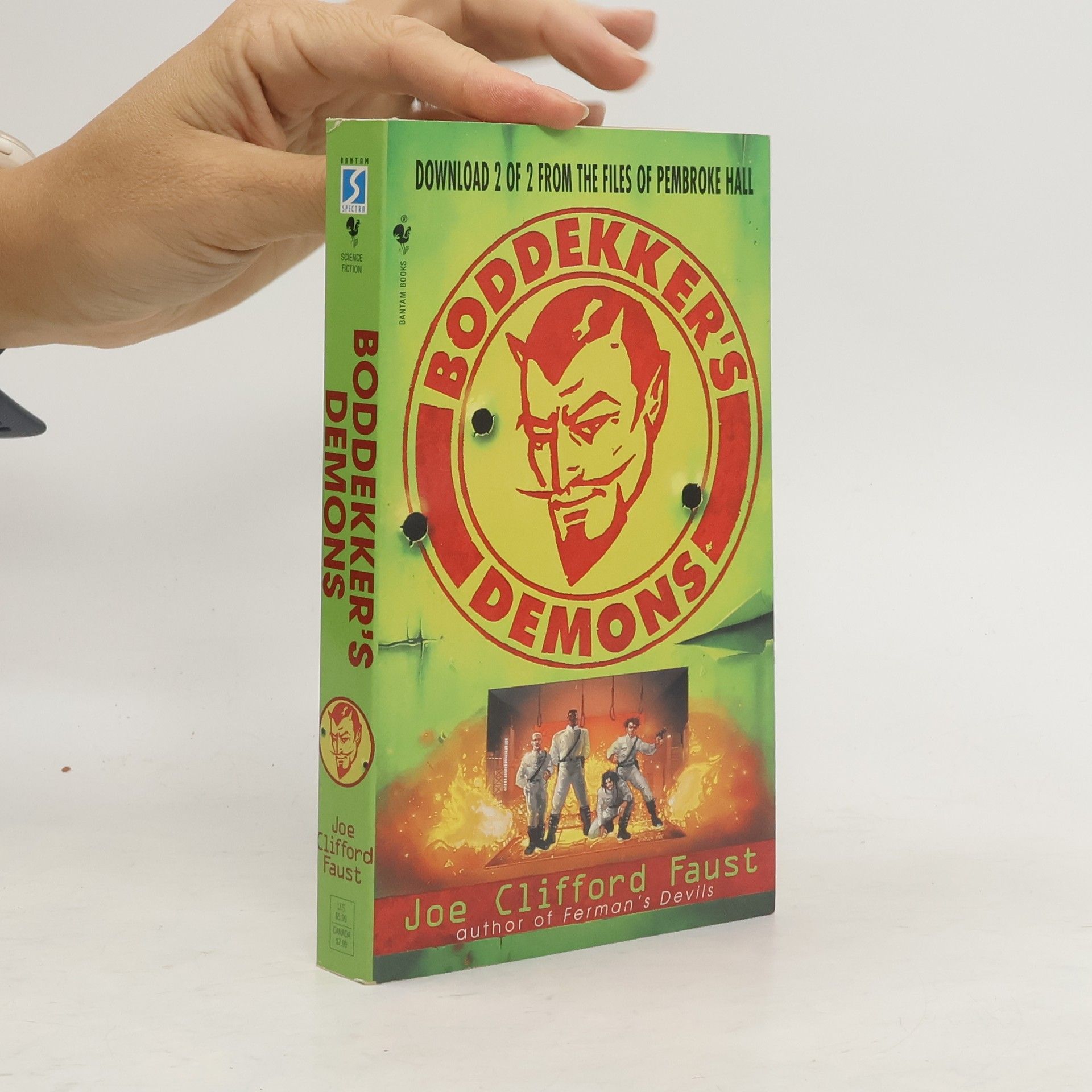 Joe Clifford Faust Boddekker's Demons