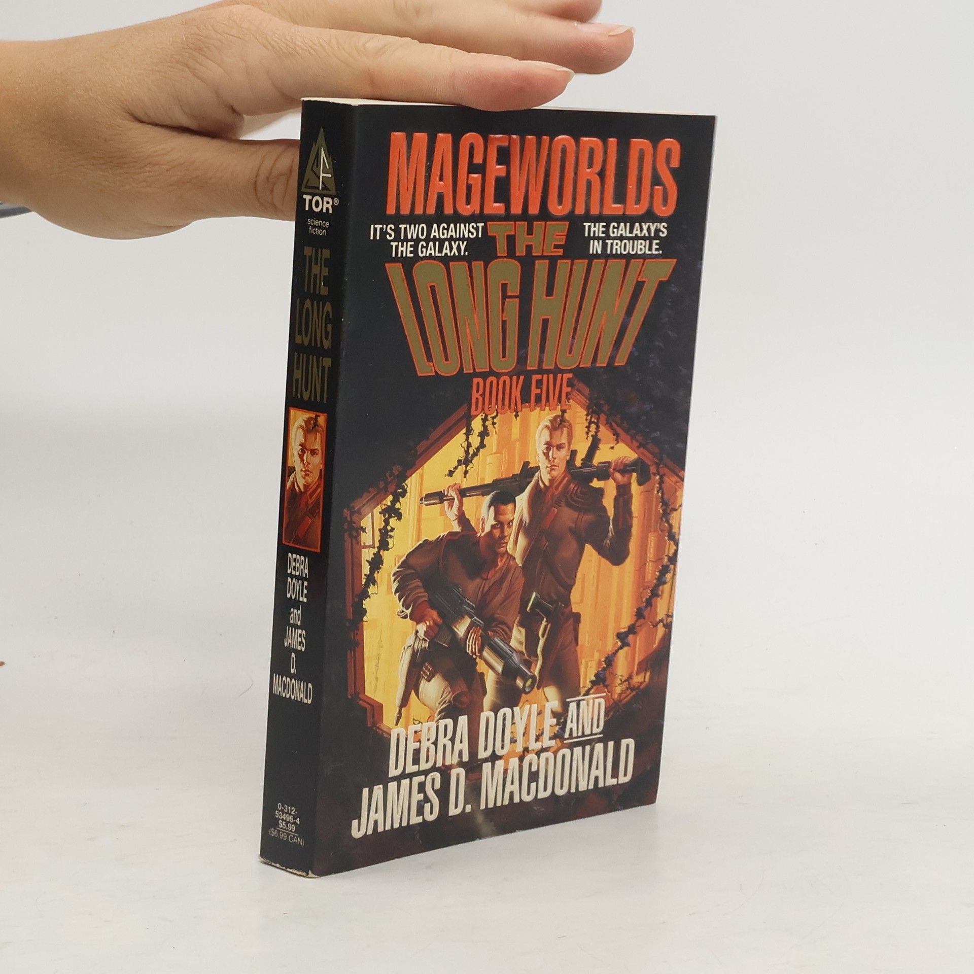 Debra Doyle Mageworlds - 5: The Long Hunt