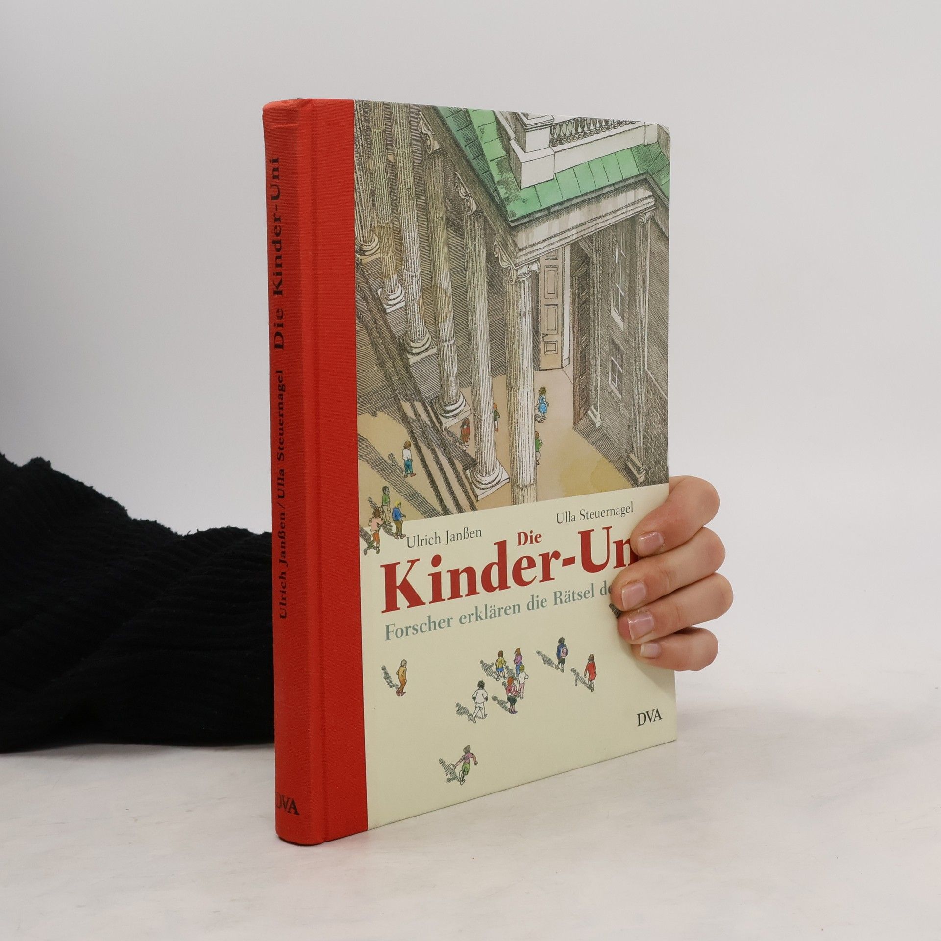 Ulrich Janßen Die Kinder-Uni