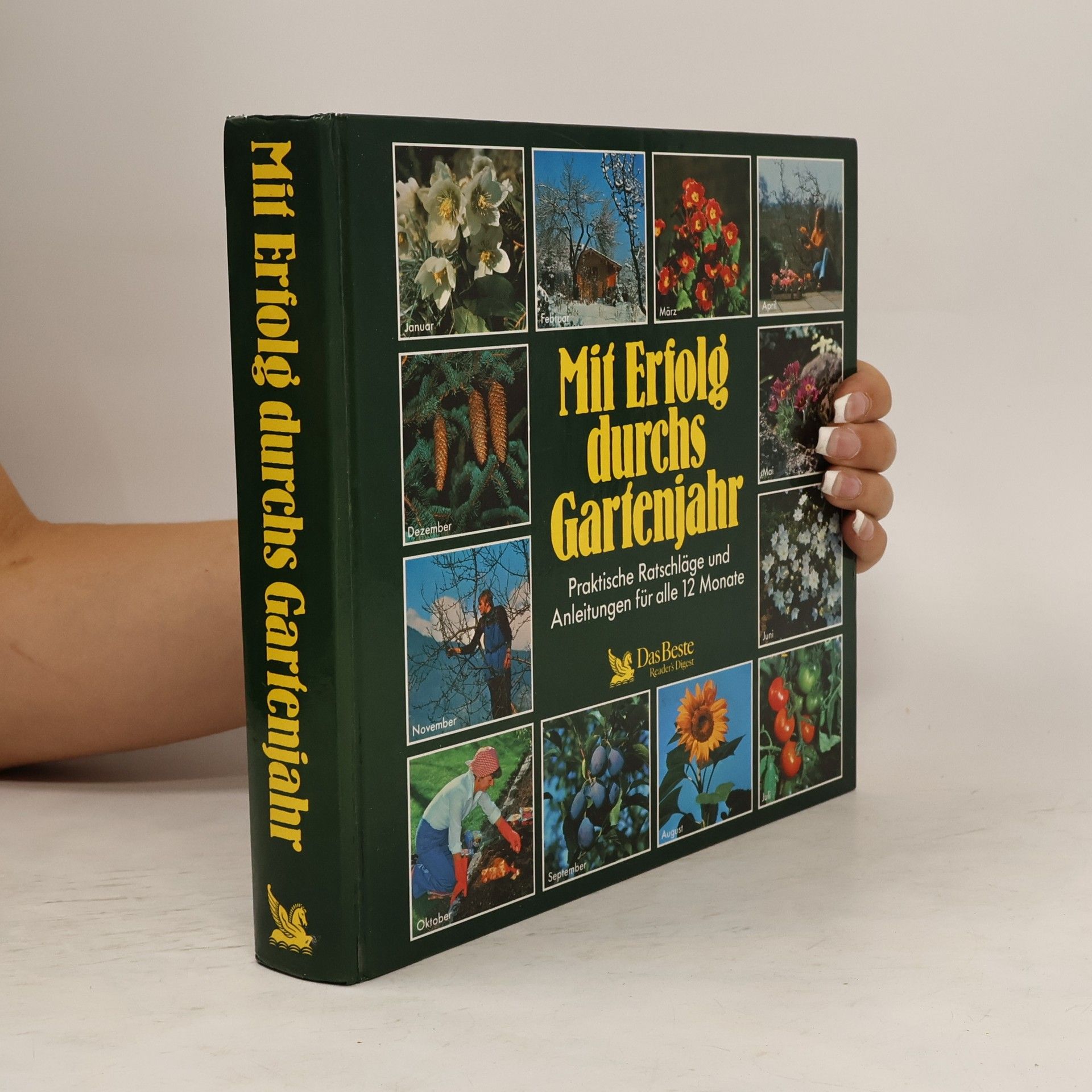 Autorenkollektiv Mit Erfolg durchs Gartenjahr