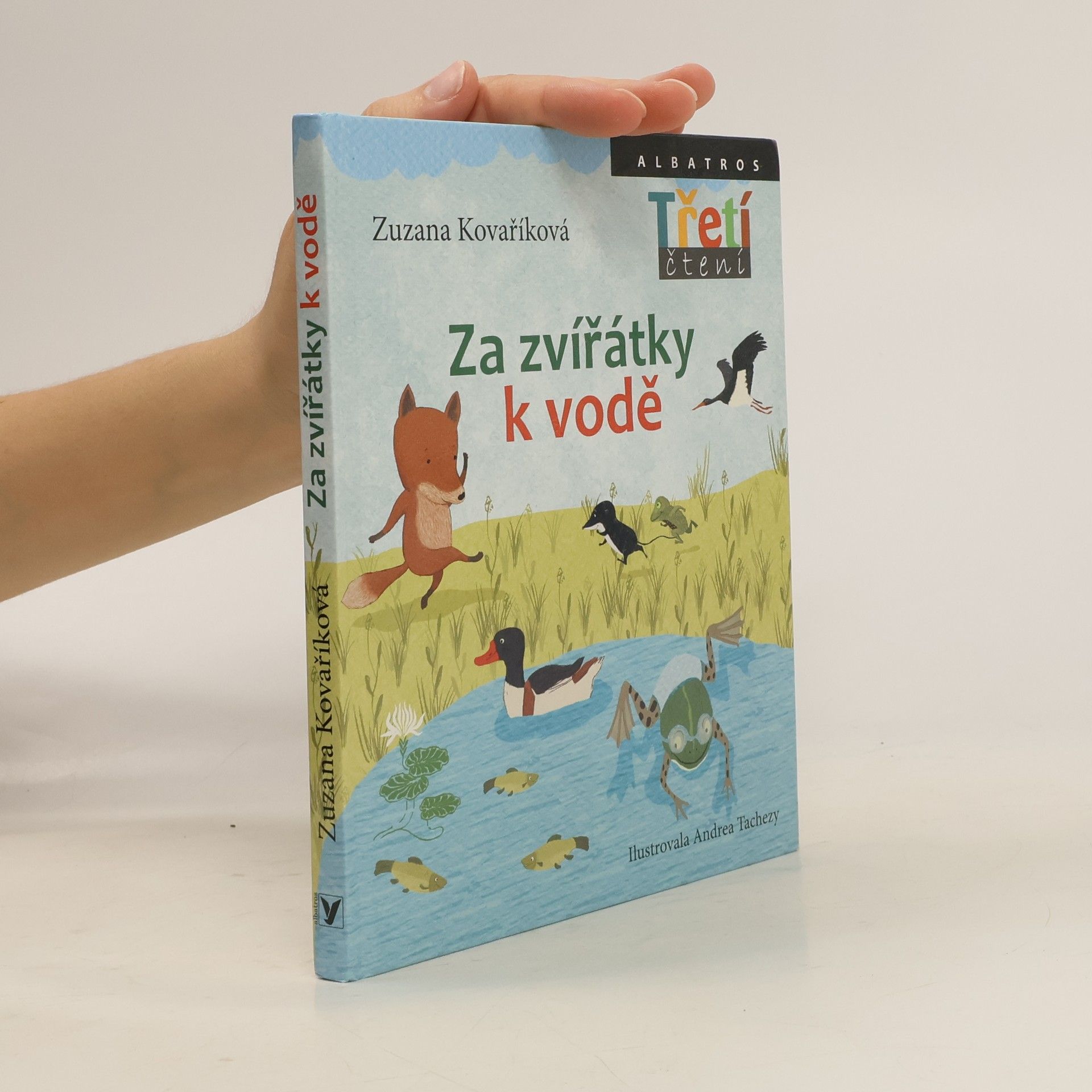 Za zvířátky k vodě